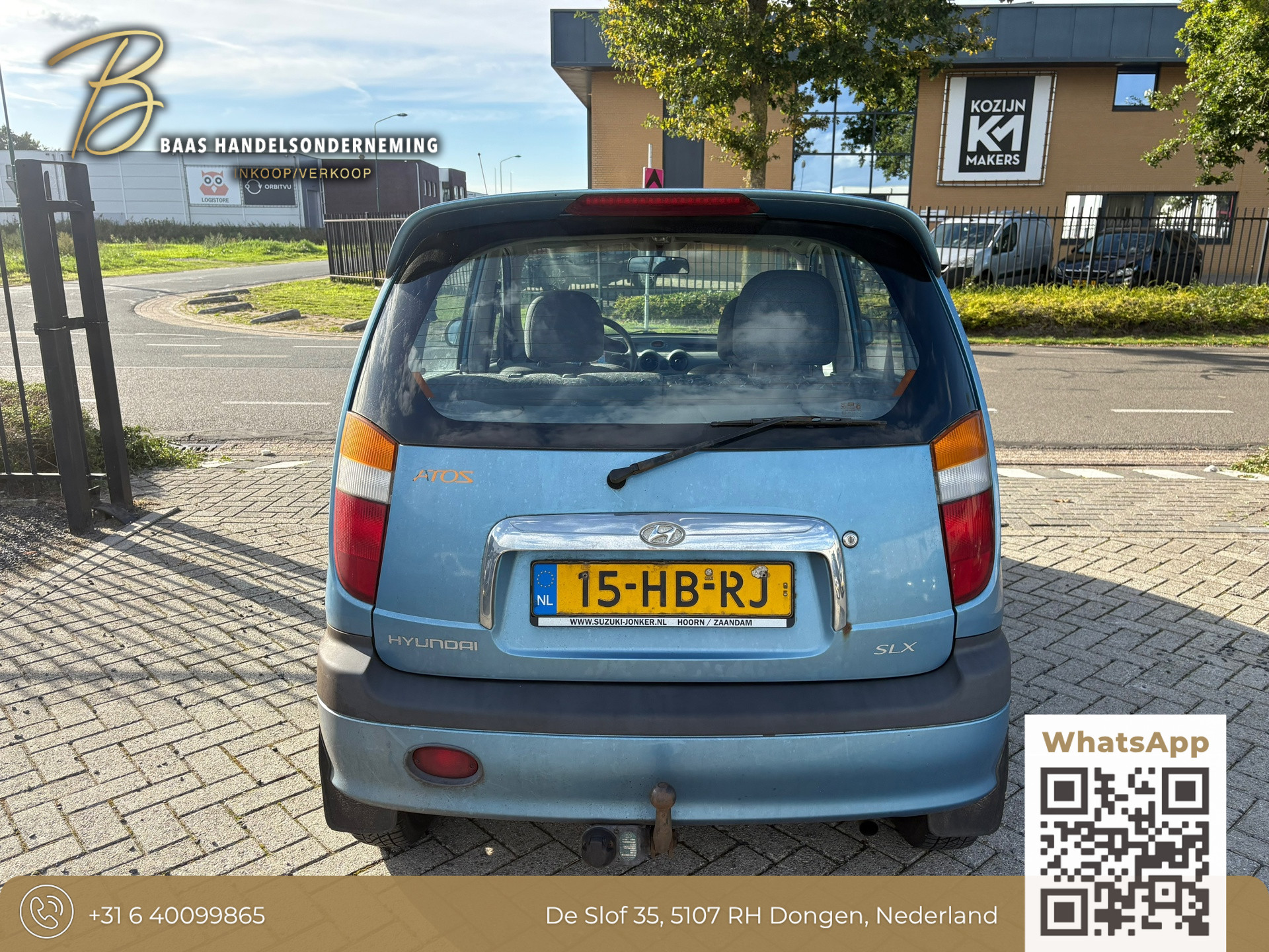 Foto van Hyundai Atos-prime