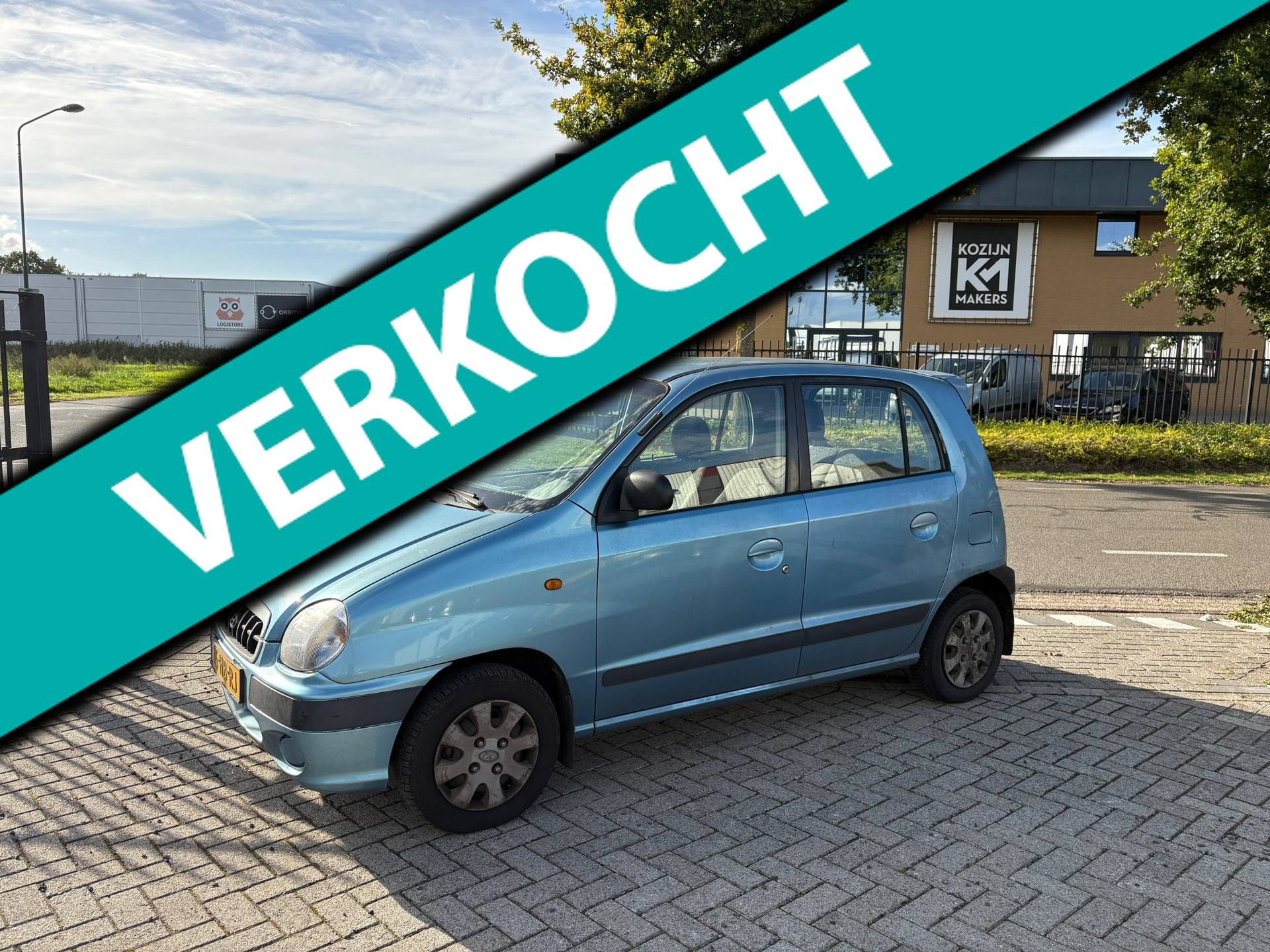 Hyundai Atos-prime 1.0i SLX | Automatic | 5 Doors | 2001 - voorkant