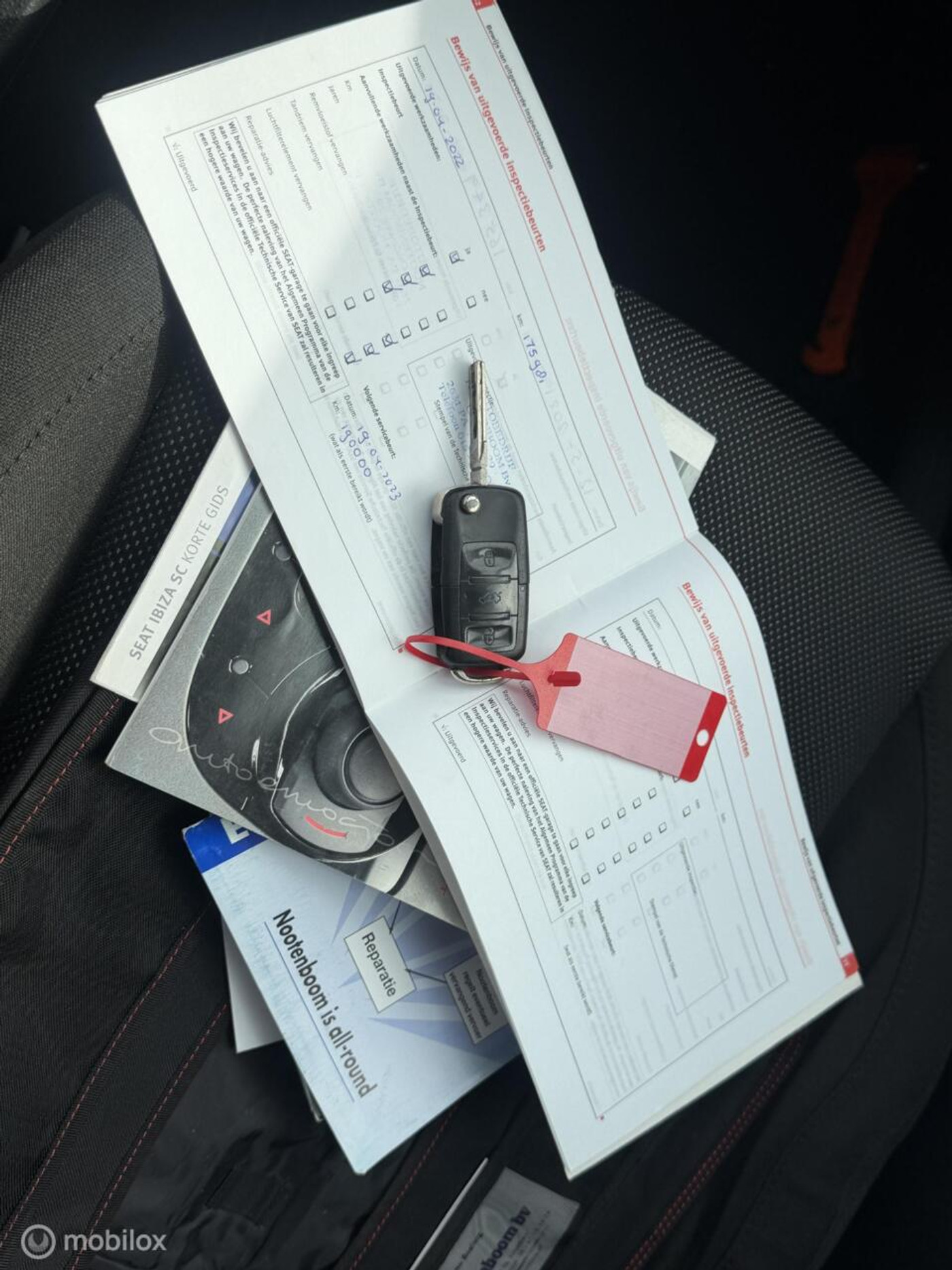 Foto van Seat Ibiza
