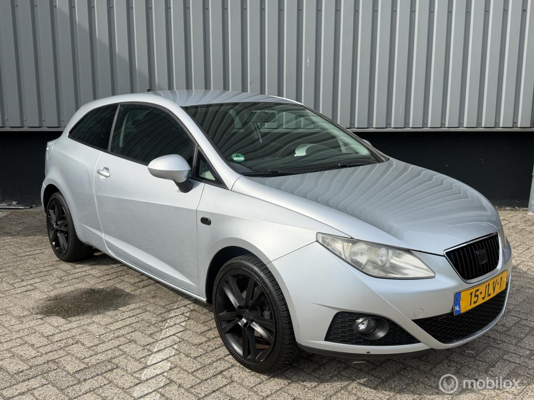 Seat Ibiza 1.6 Sport 2009 - voorkant