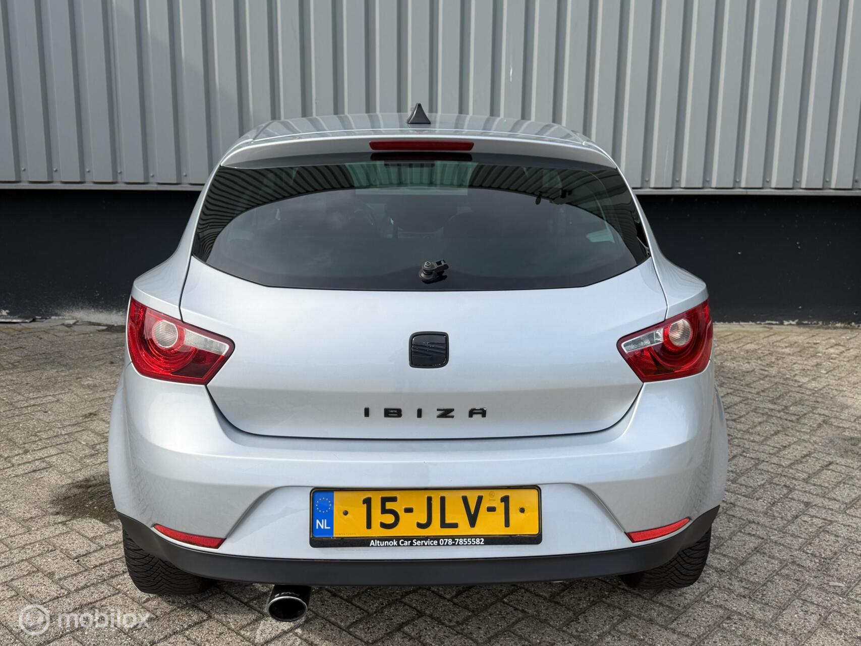 Foto van Seat Ibiza