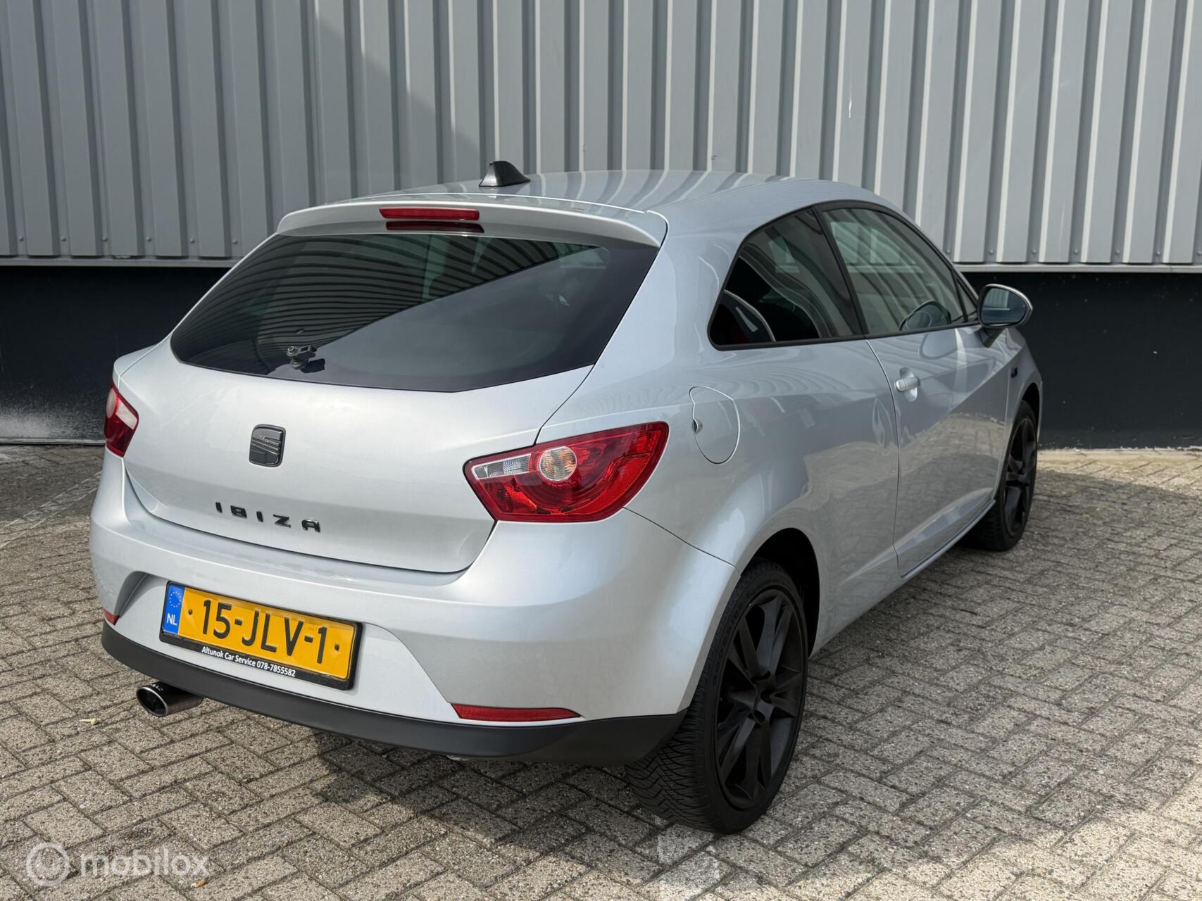 Foto van Seat Ibiza