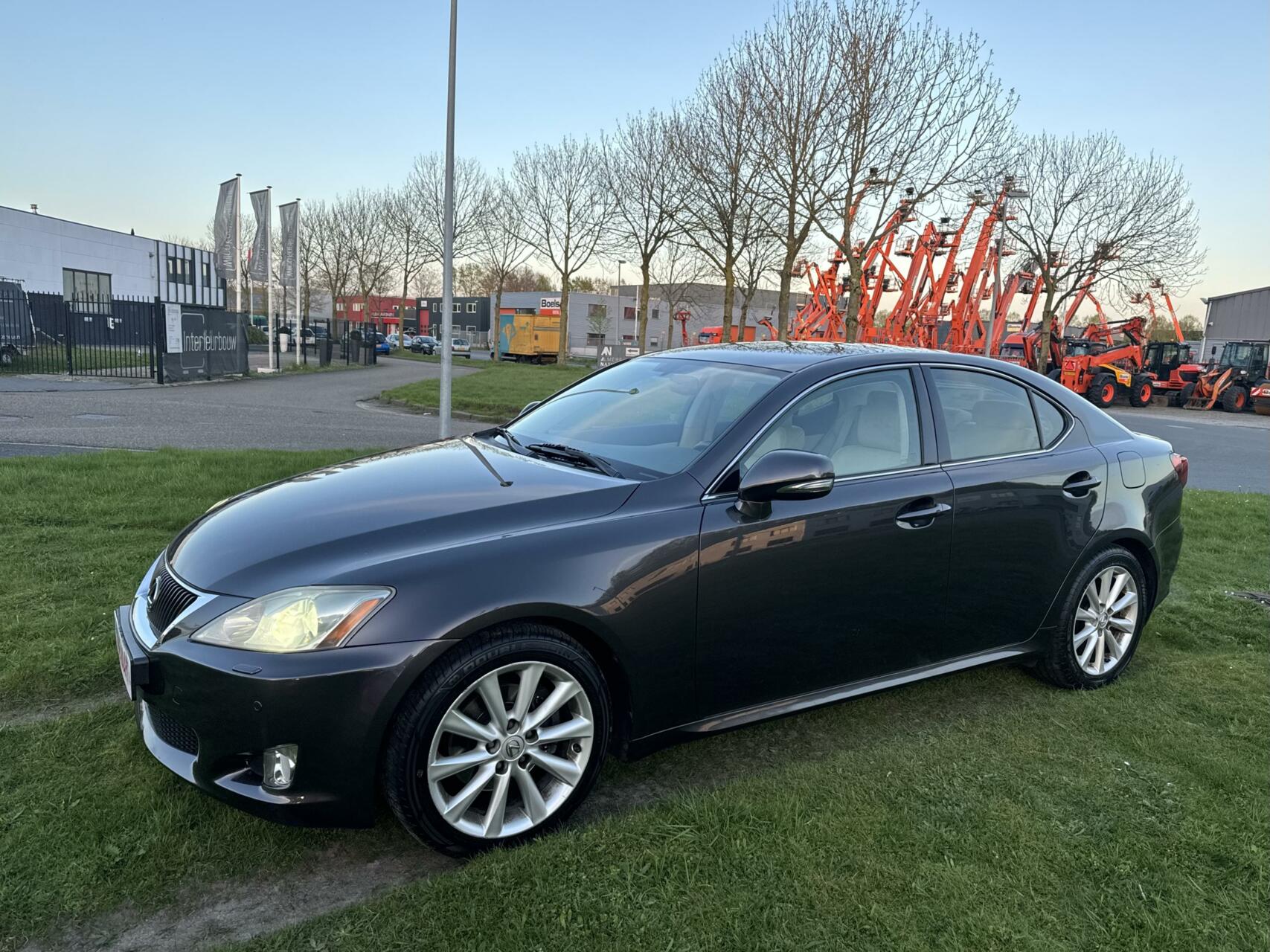 Foto van Lexus Is