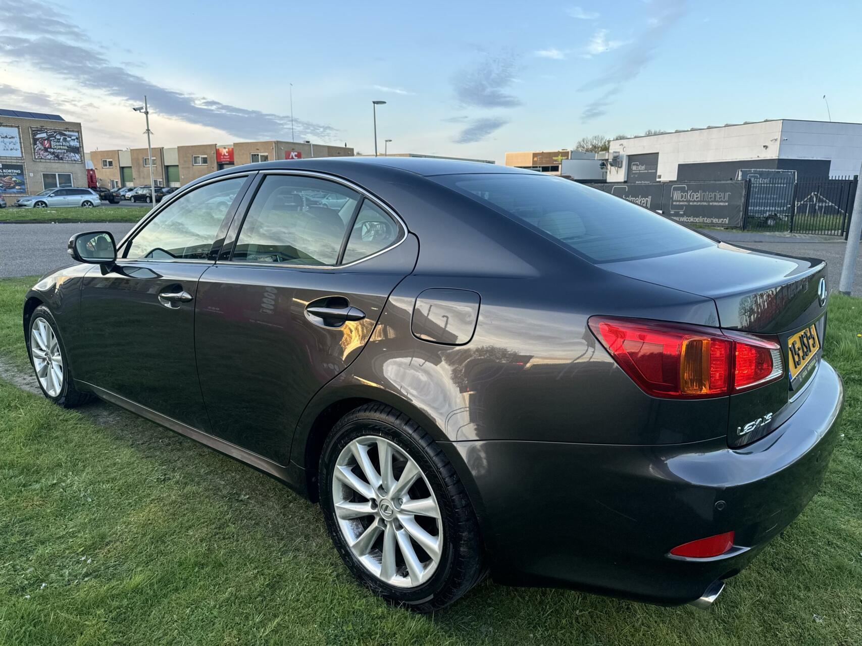 Foto van Lexus Is
