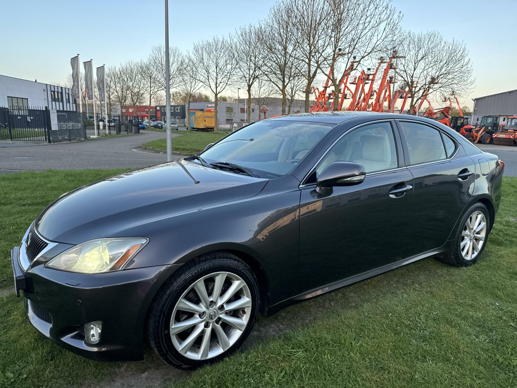 Foto van Lexus Is