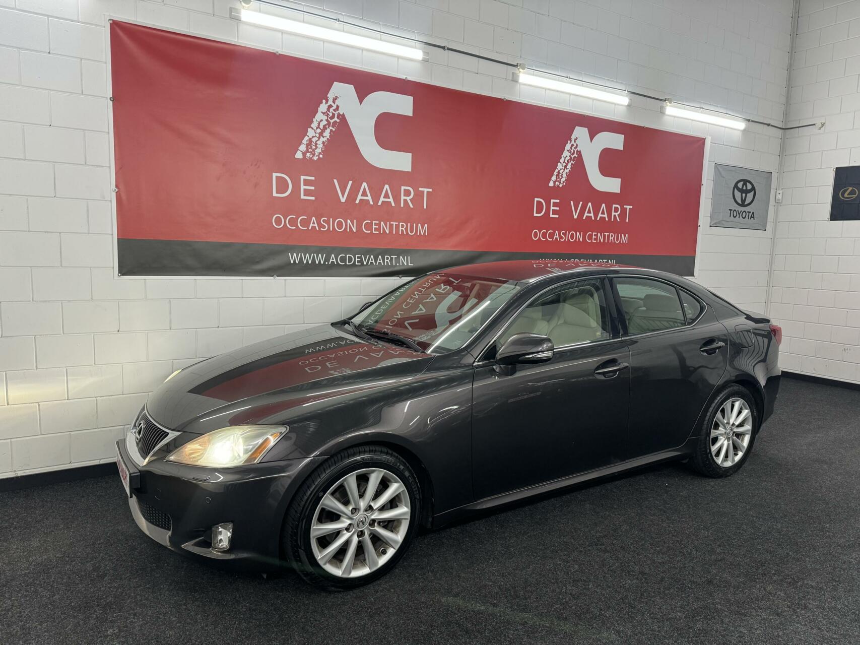 Lexus Is 250 Executive - VERKOCHT! 2009 - voorkant