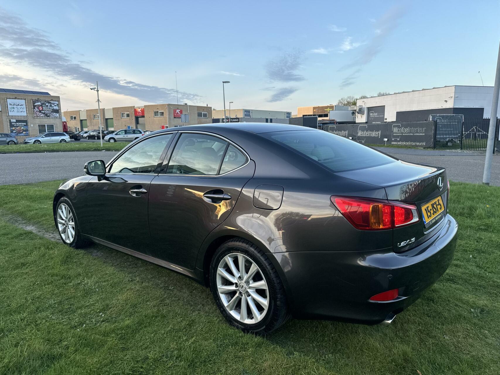 Foto van Lexus Is