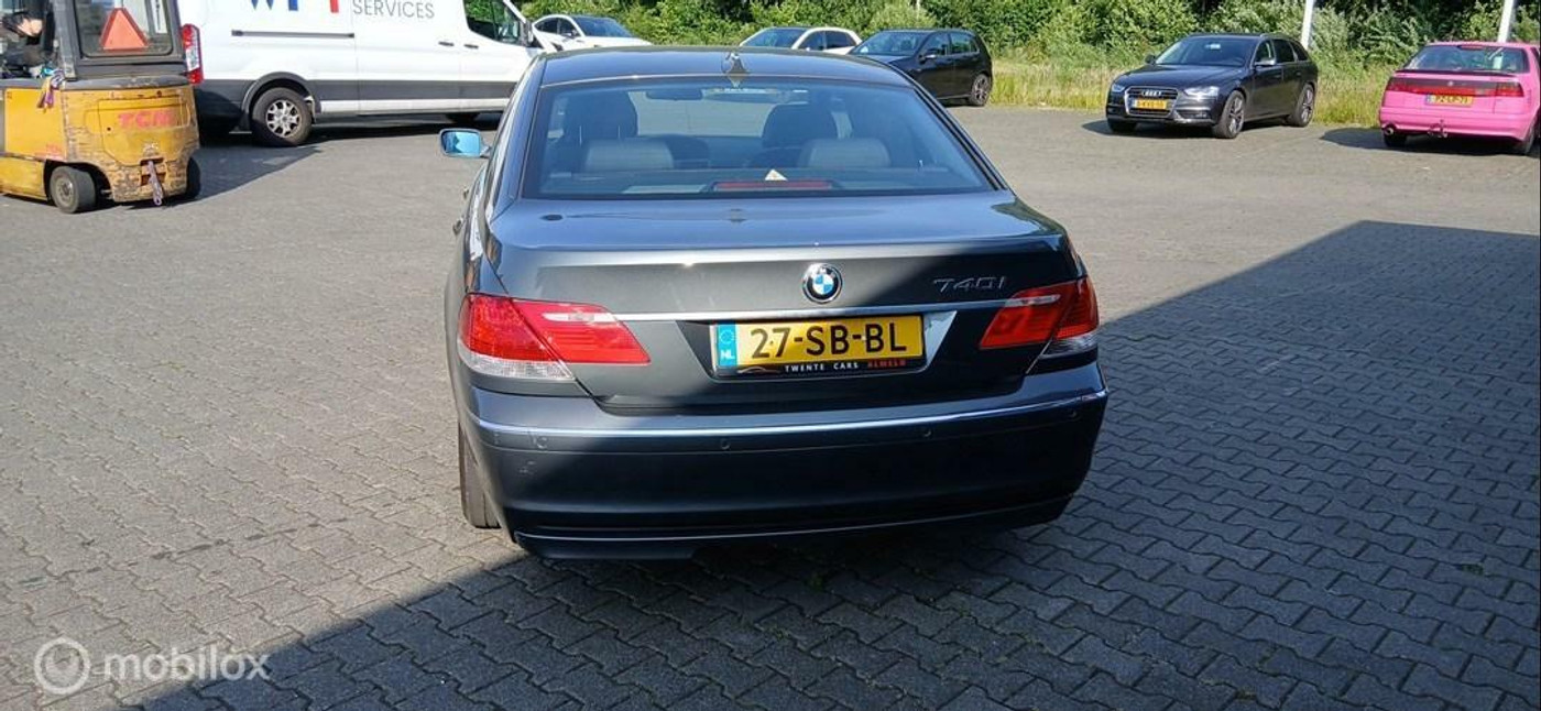 Foto van BMW 7-serie