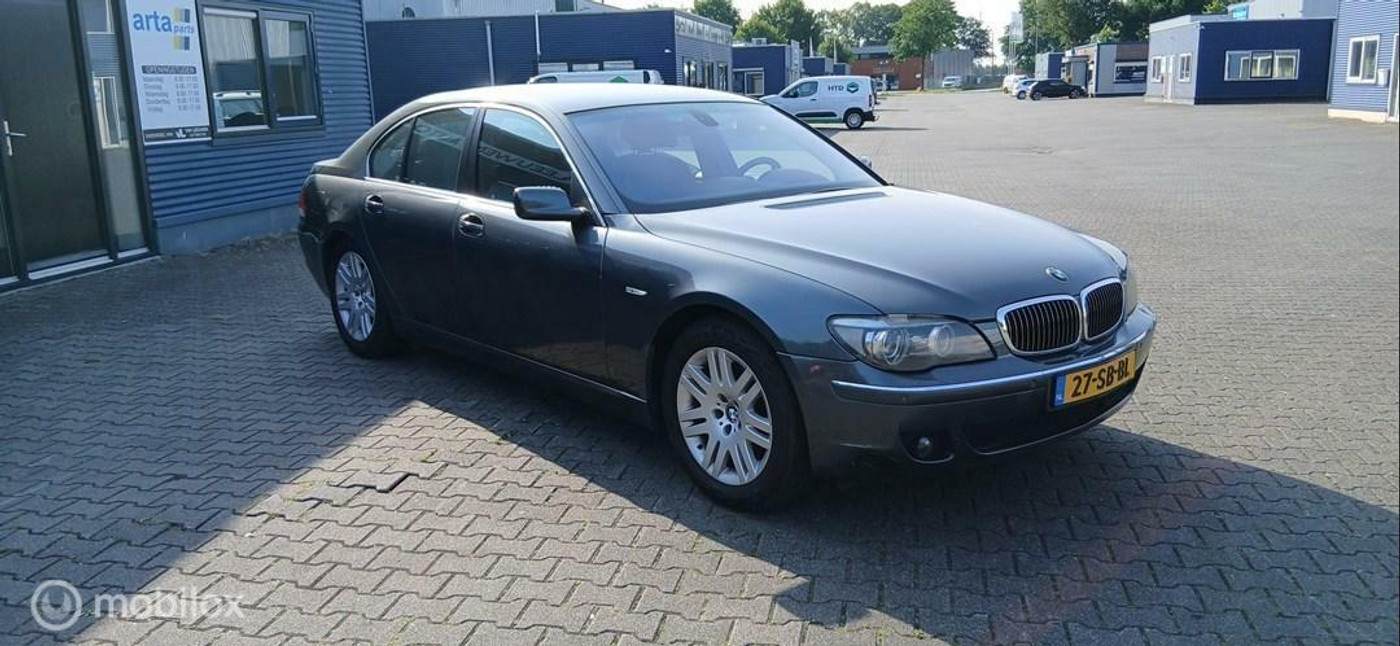 Foto van BMW 7-serie