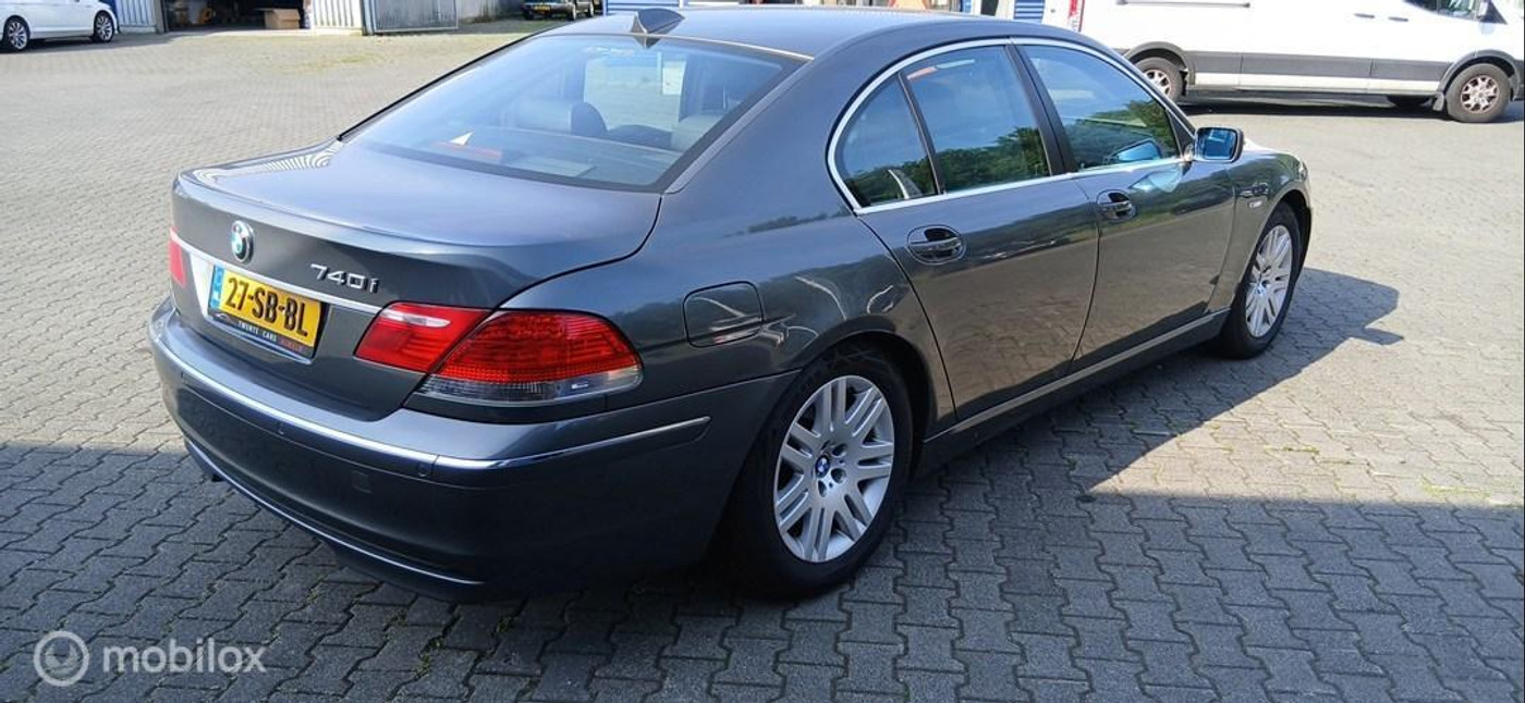 Foto van BMW 7-serie