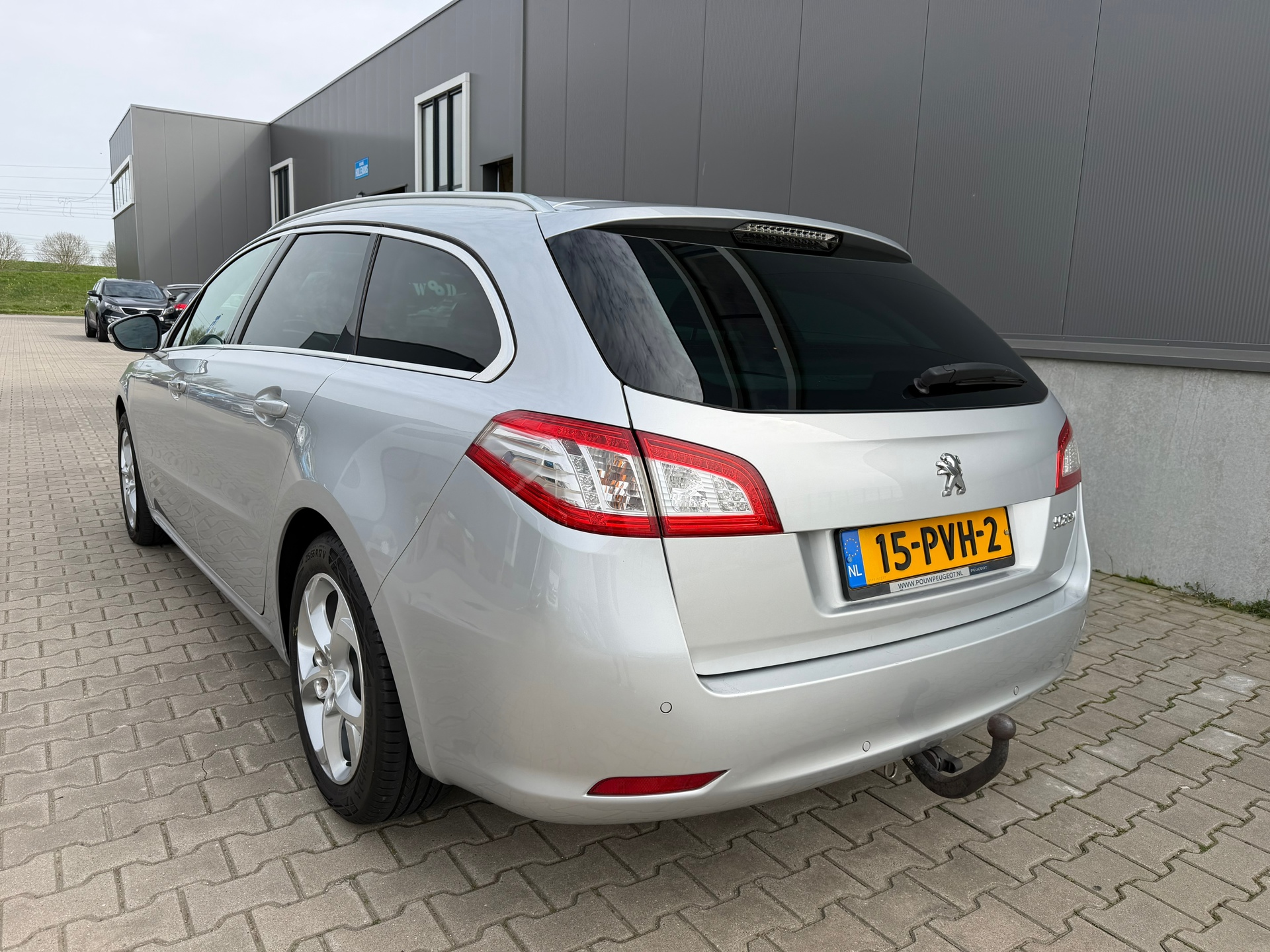 Foto van Peugeot 508