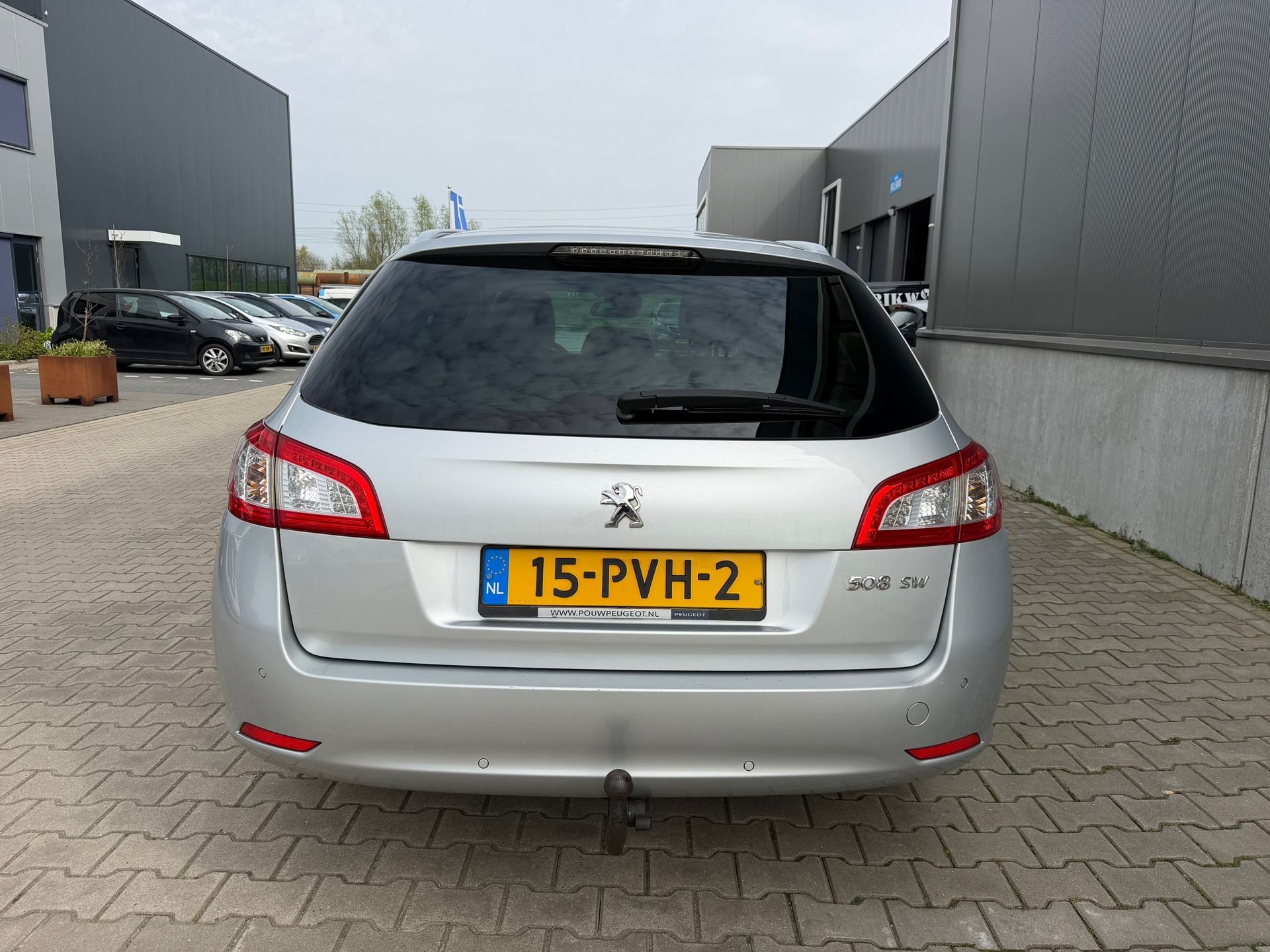 Foto van Peugeot 508