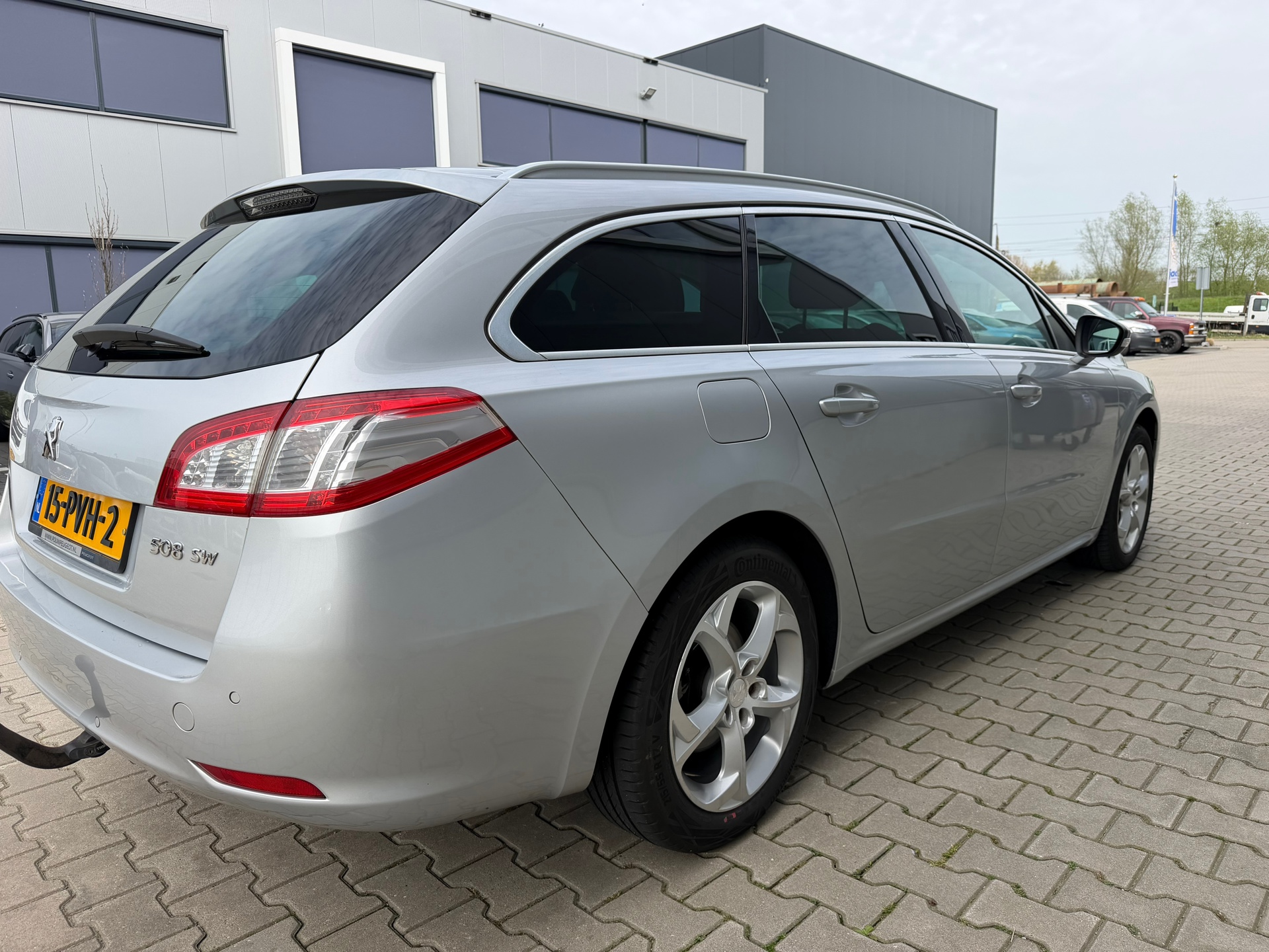 Foto van Peugeot 508
