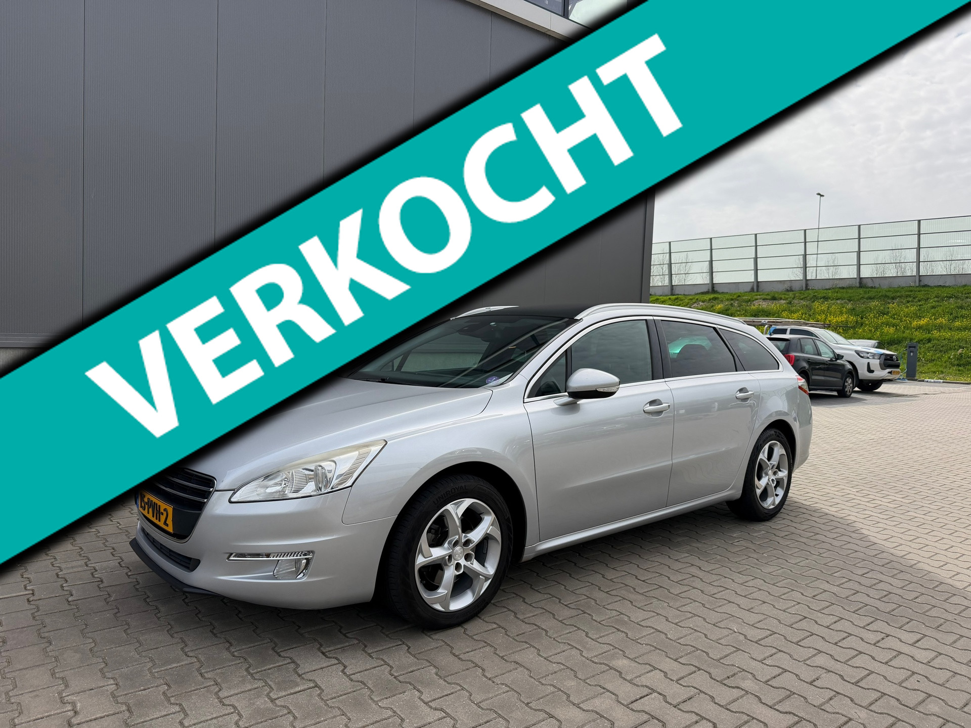 Peugeot 508 1.6 THP Active 2011 - voorkant