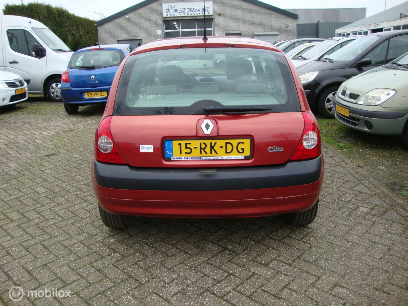 Foto van Renault Clio