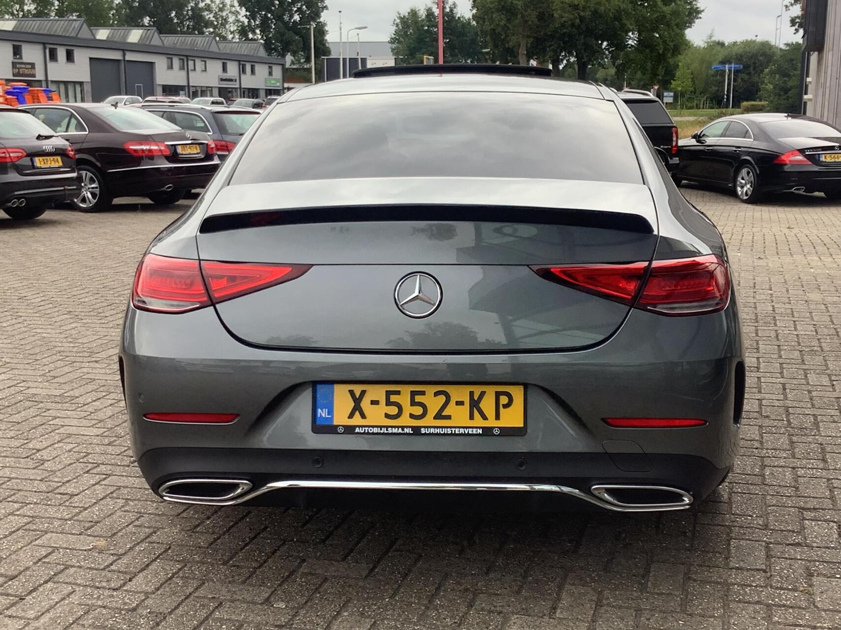 Foto van Mercedes-Benz Cls-klasse