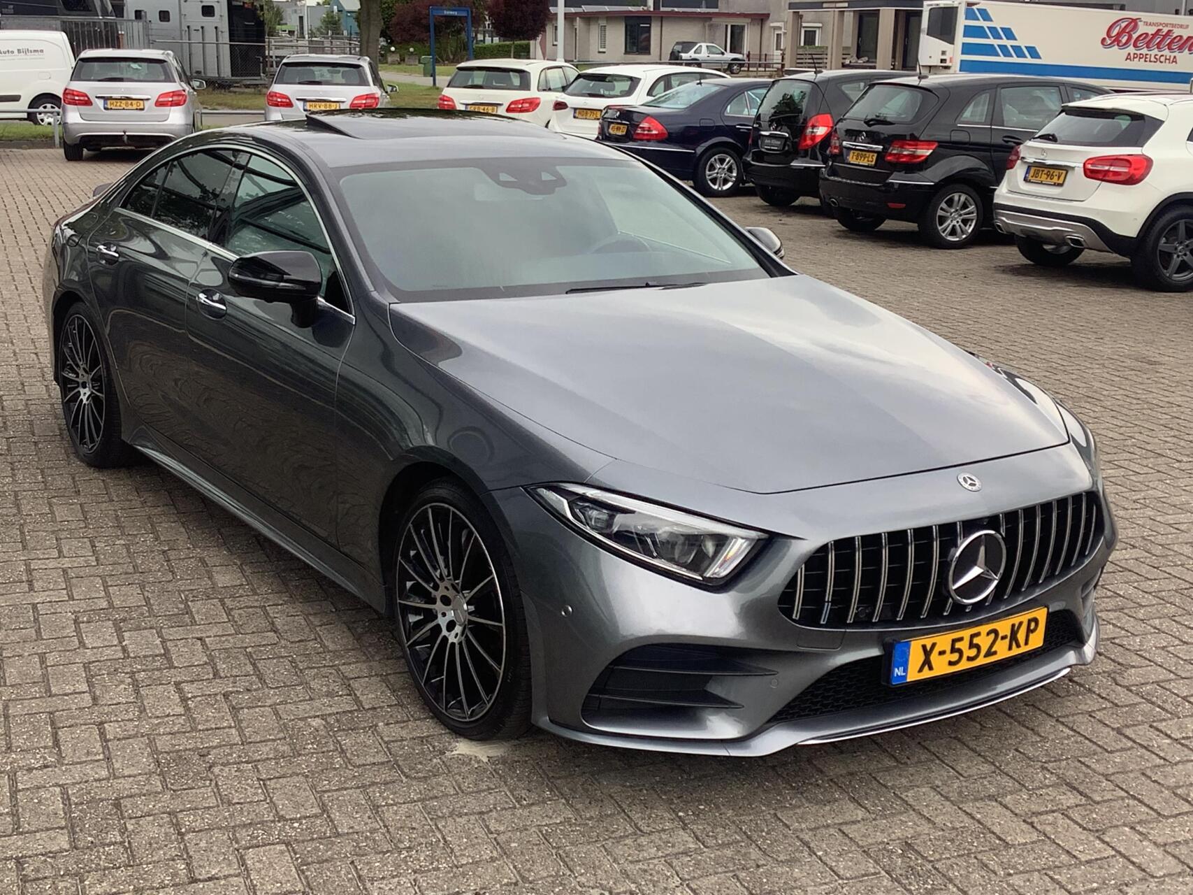 Foto van Mercedes-Benz Cls-klasse