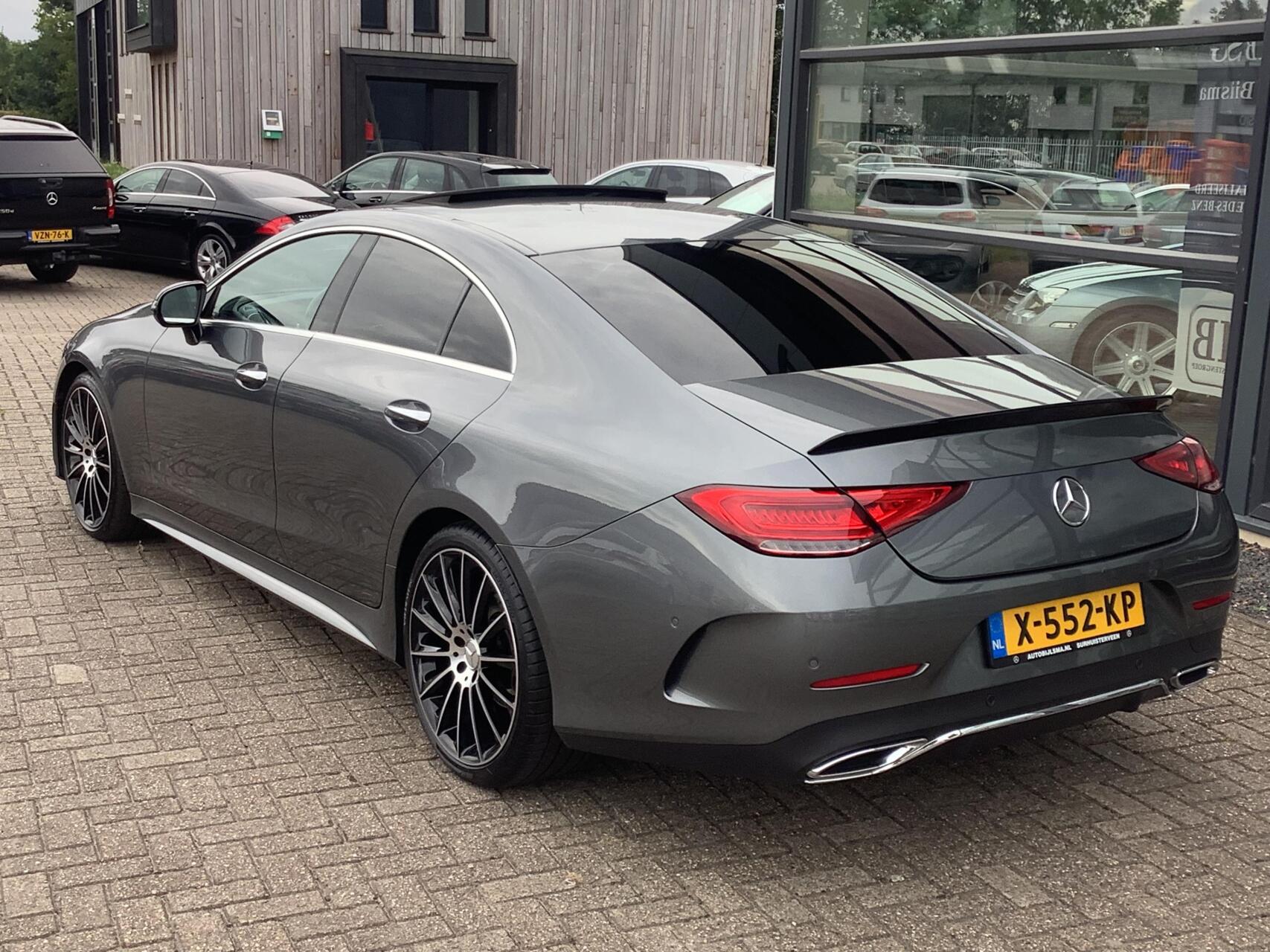 Foto van Mercedes-Benz Cls-klasse