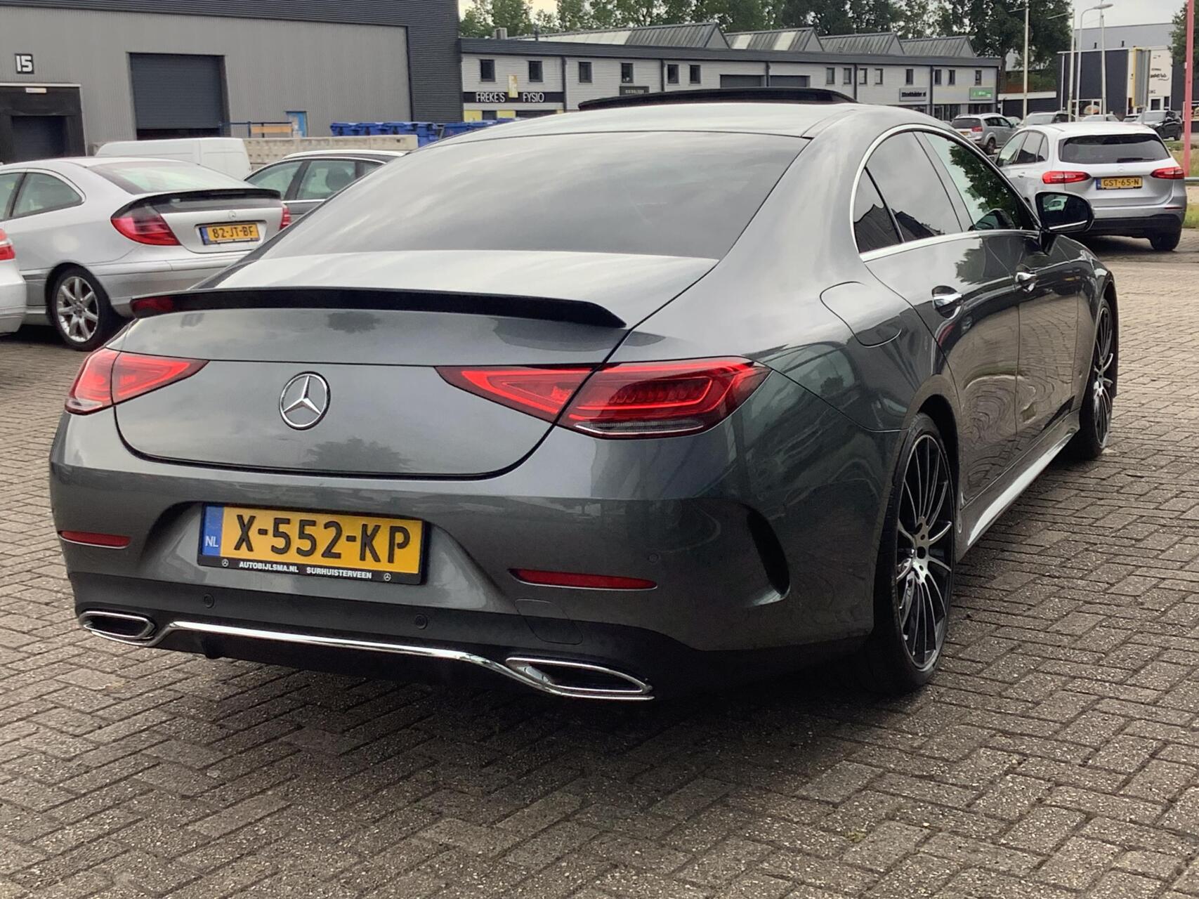 Foto van Mercedes-Benz Cls-klasse