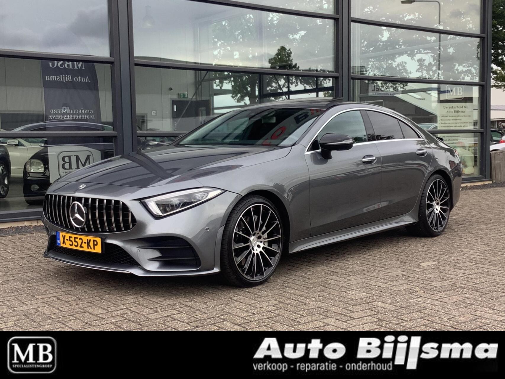 Mercedes-Benz Cls-klasse 300 d Premium AMG pakket, schuifdak, led, wide screen, 2019 - voorkant