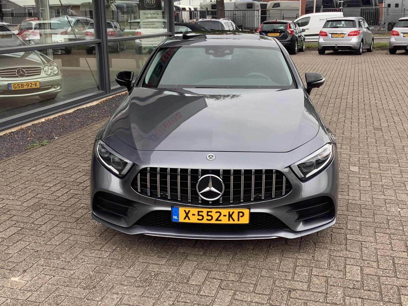 Foto van Mercedes-Benz Cls-klasse