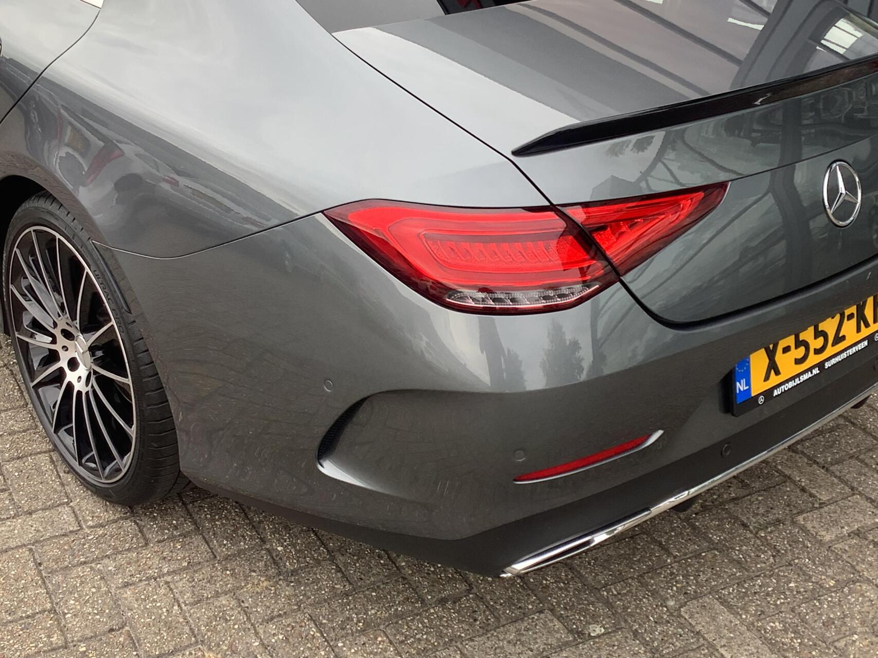 Foto van Mercedes-Benz Cls-klasse
