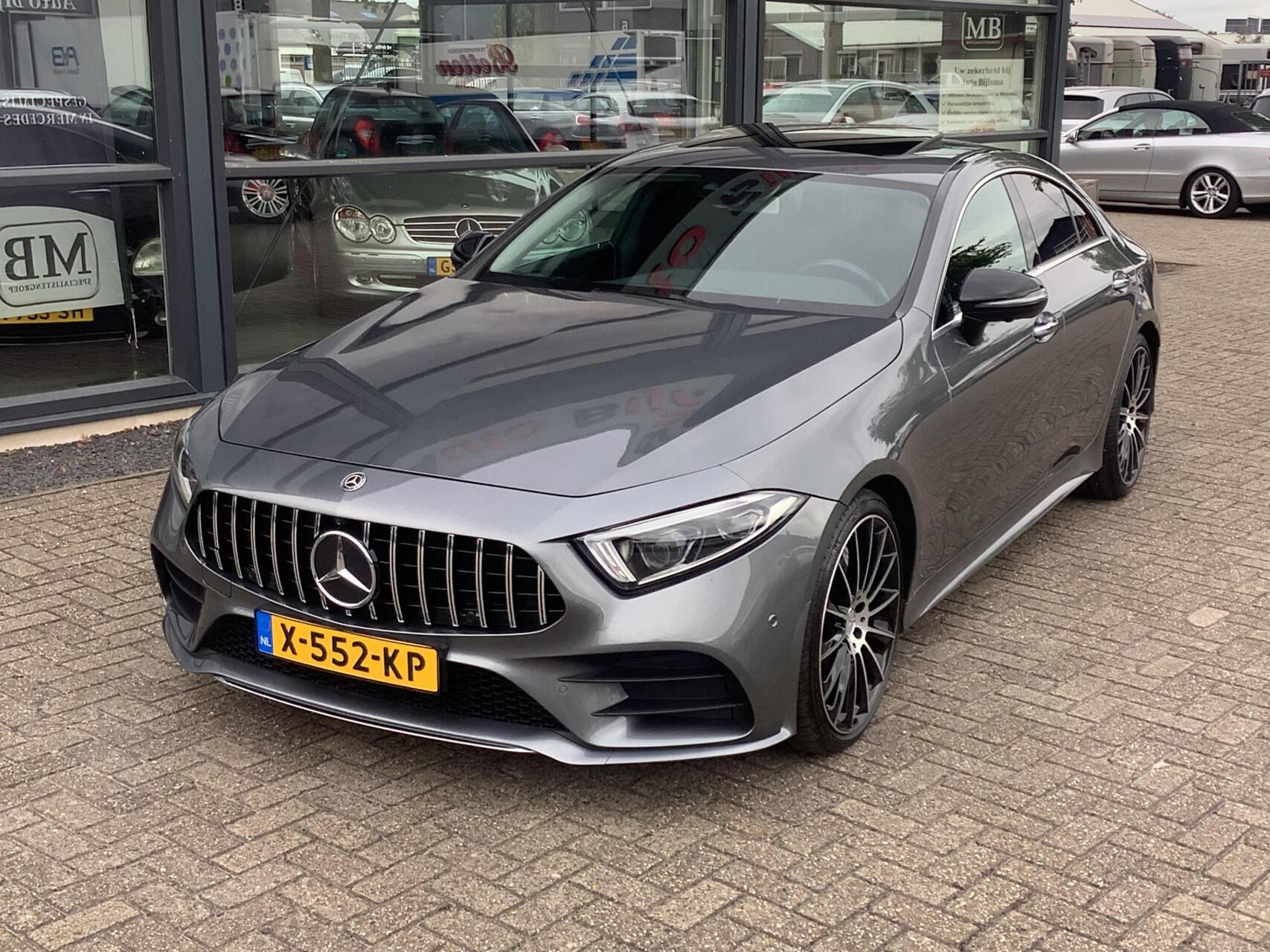 Foto van Mercedes-Benz Cls-klasse