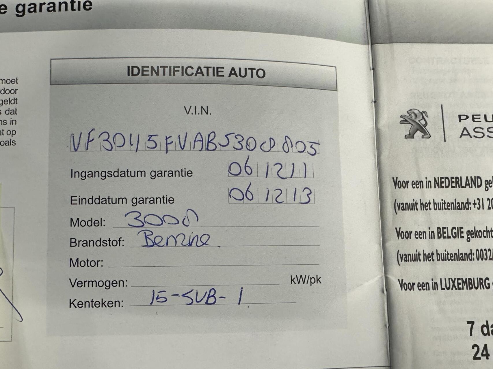 Foto van Peugeot 3008