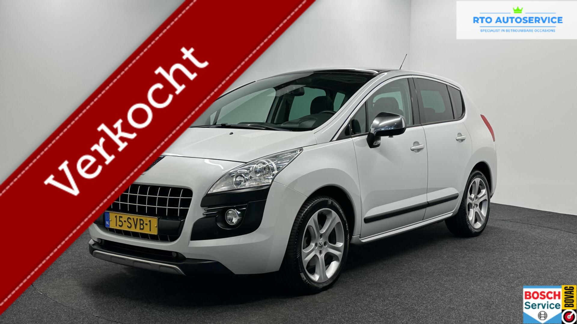 Peugeot 3008 1.6 THP Allure 18" LEER PANO TREKHAAK CRUISE ECC. 2011 - voorkant