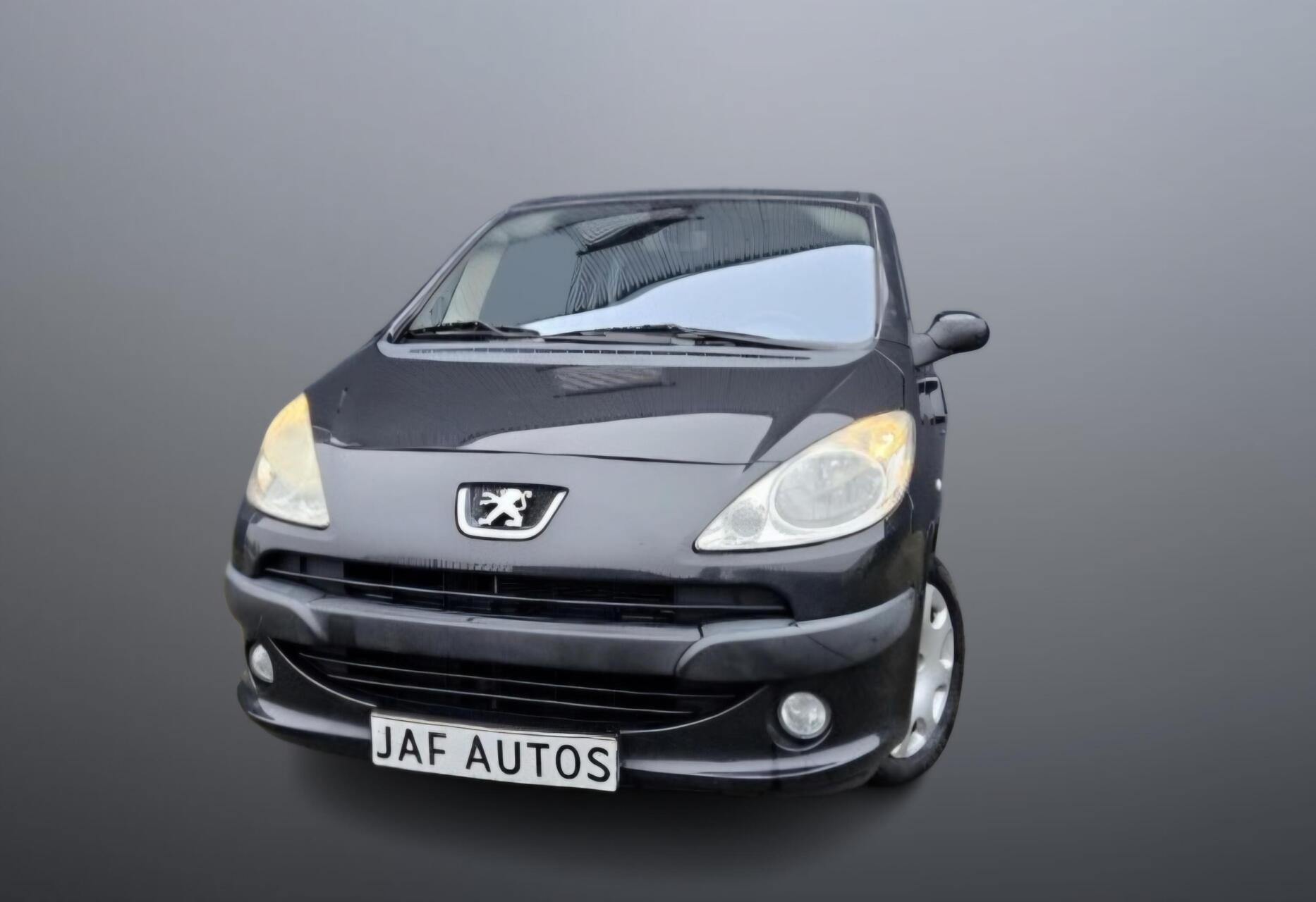 Peugeot 1007 1.4 Airco 145xxxKM! Elek deuren APK! 2006 - voorkant
