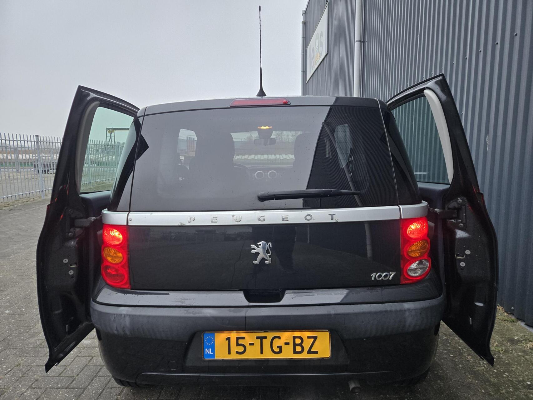 Foto van Peugeot 1007
