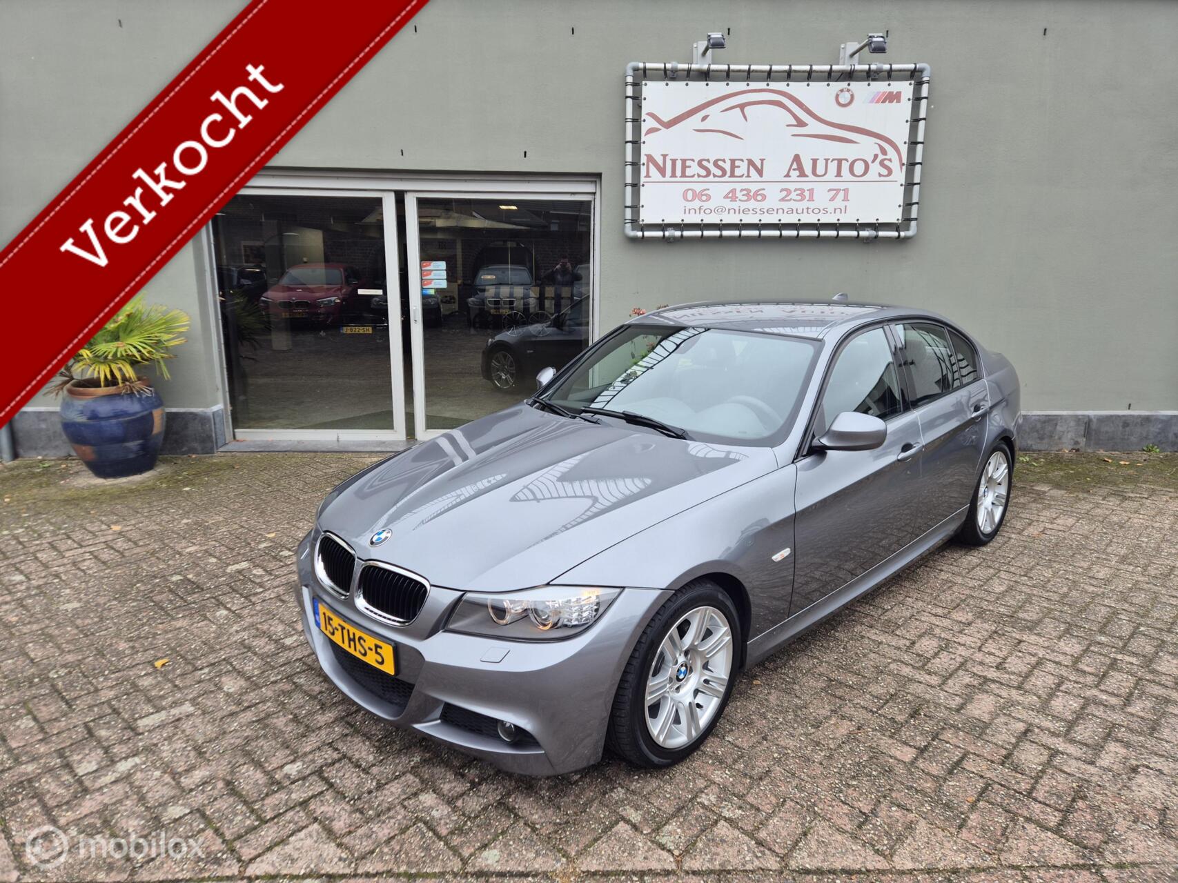BMW 3-serie E90 318i M-Sport Edition Automaat/Nwe Ketting 2012 - voorkant