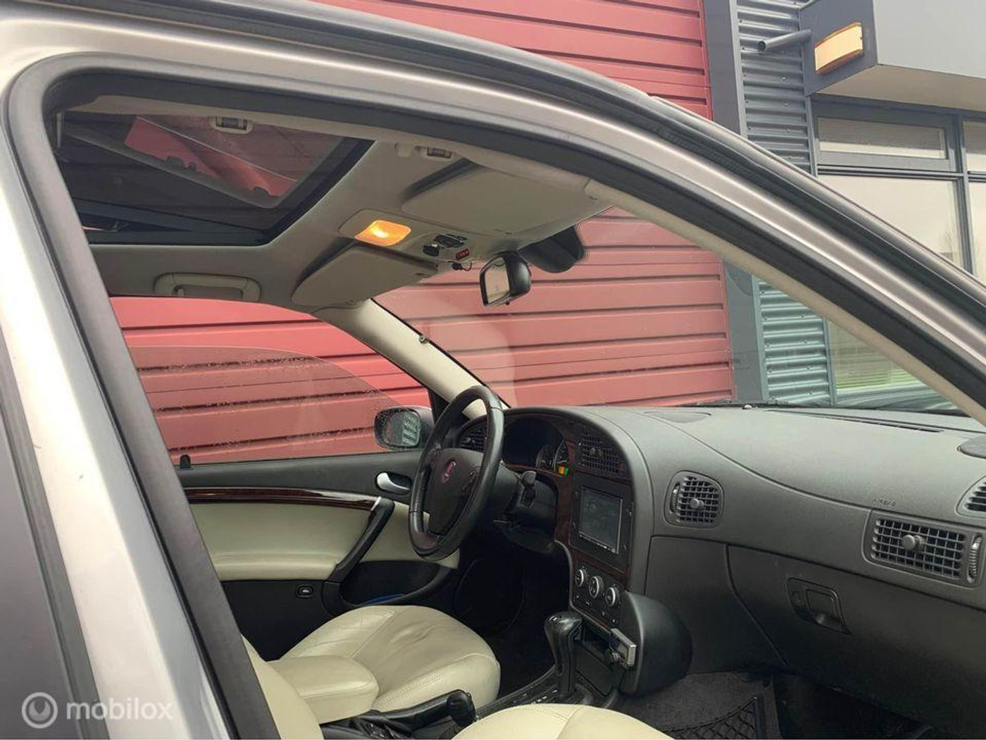 Foto van Saab 9-5