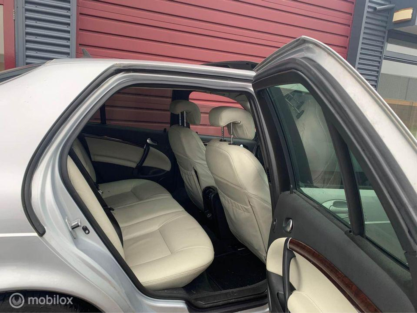 Foto van Saab 9-5