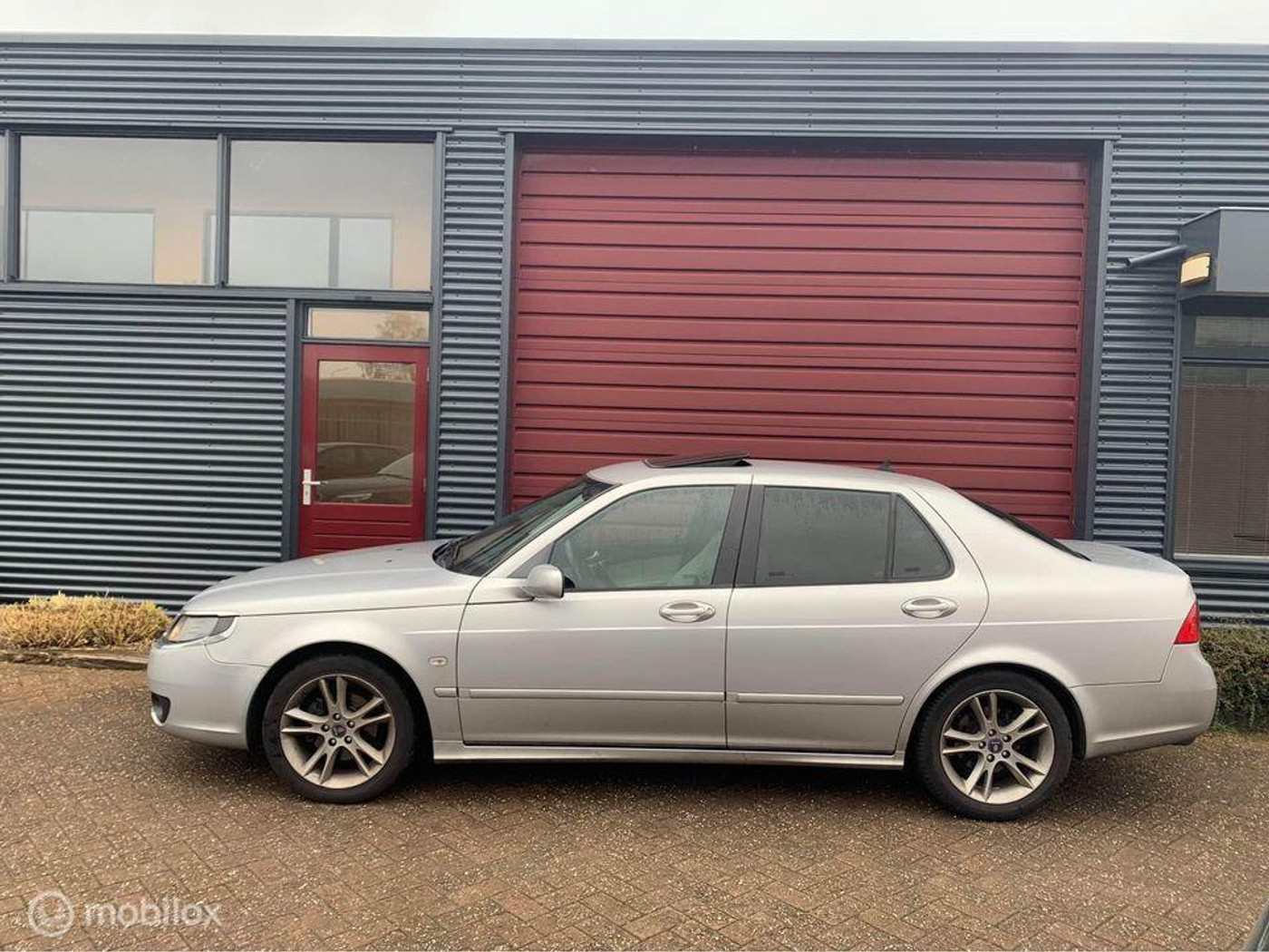 Saab 9-5 1.9 TiD Business 2007 - voorkant