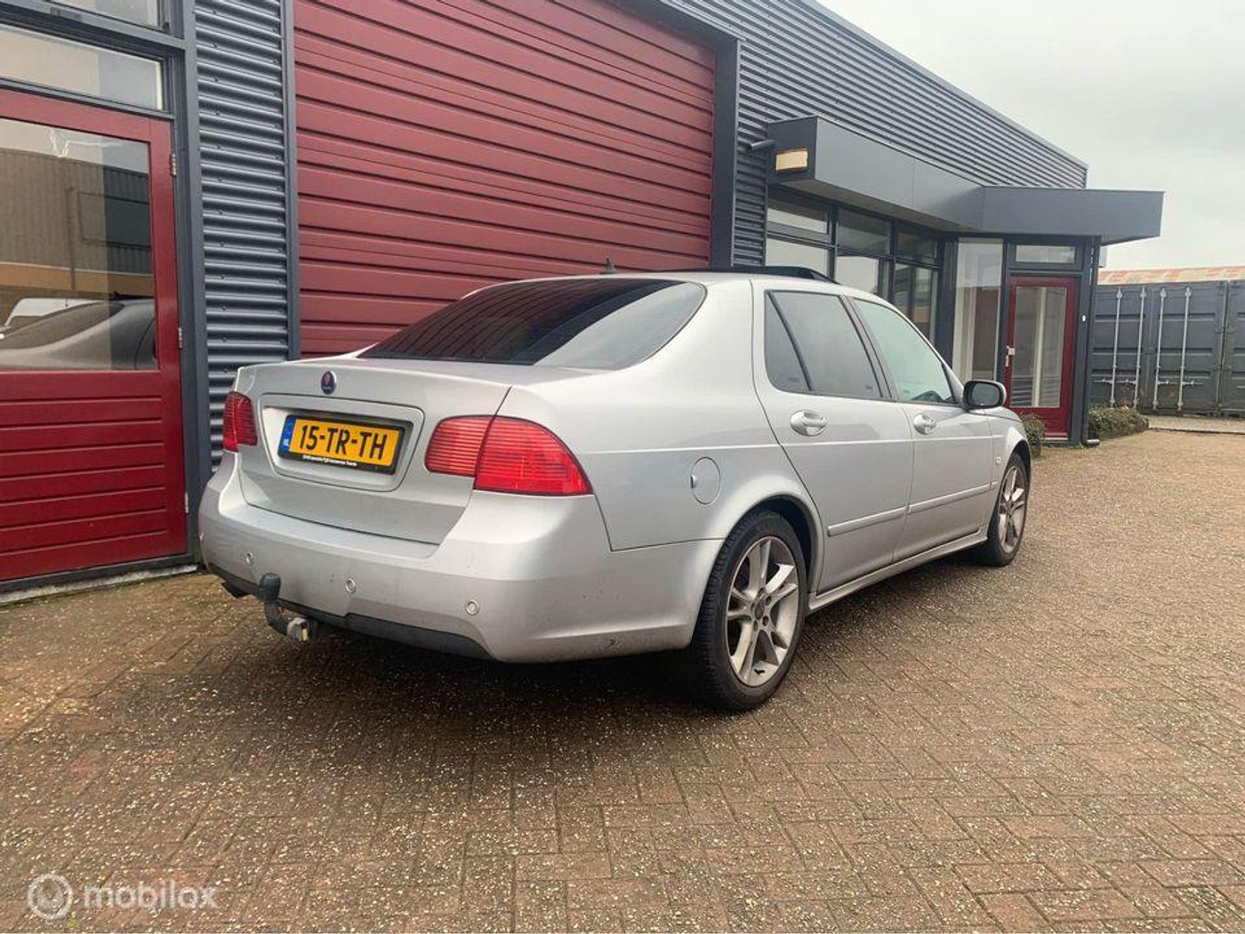 Foto van Saab 9-5