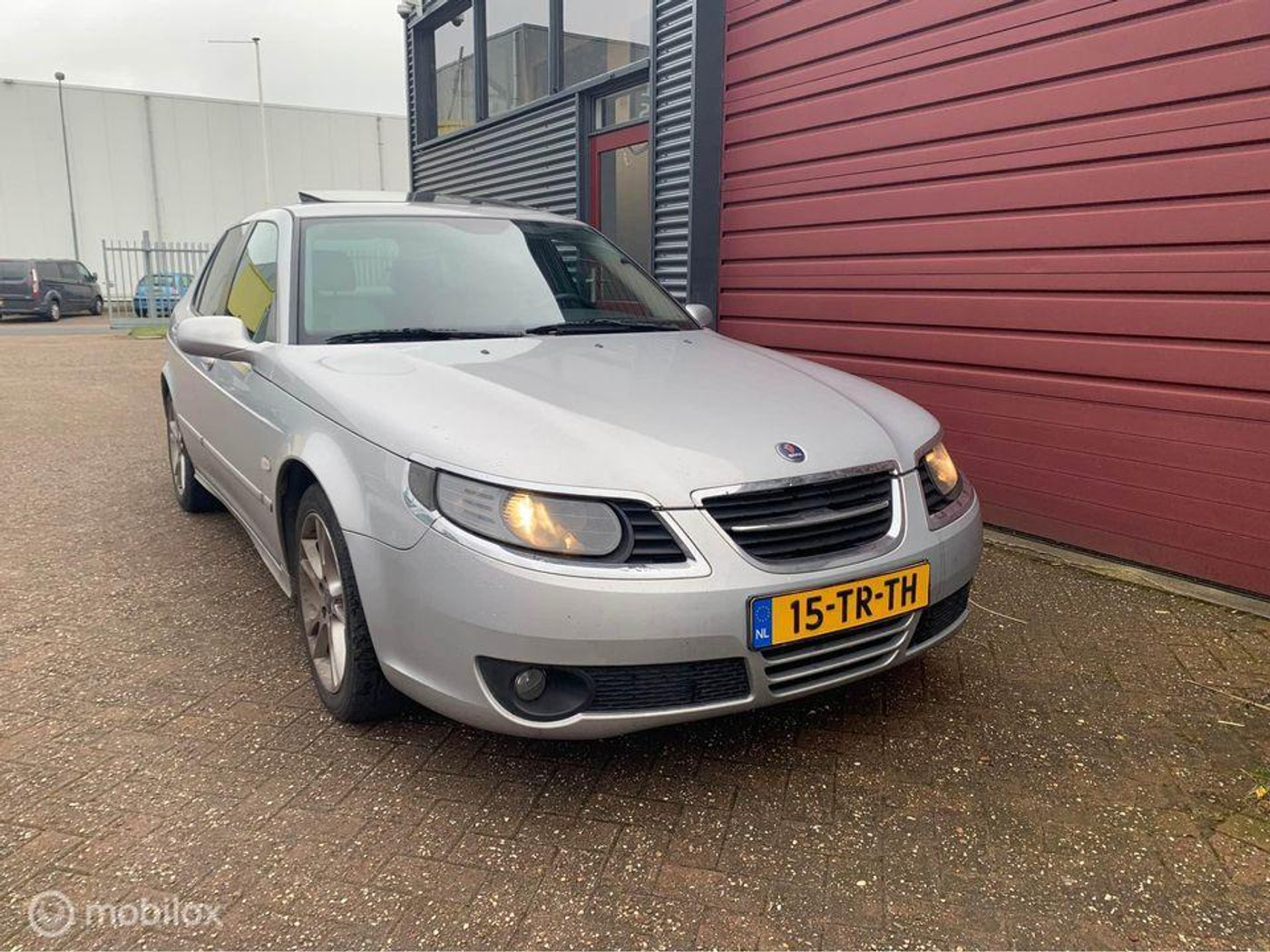 Foto van Saab 9-5
