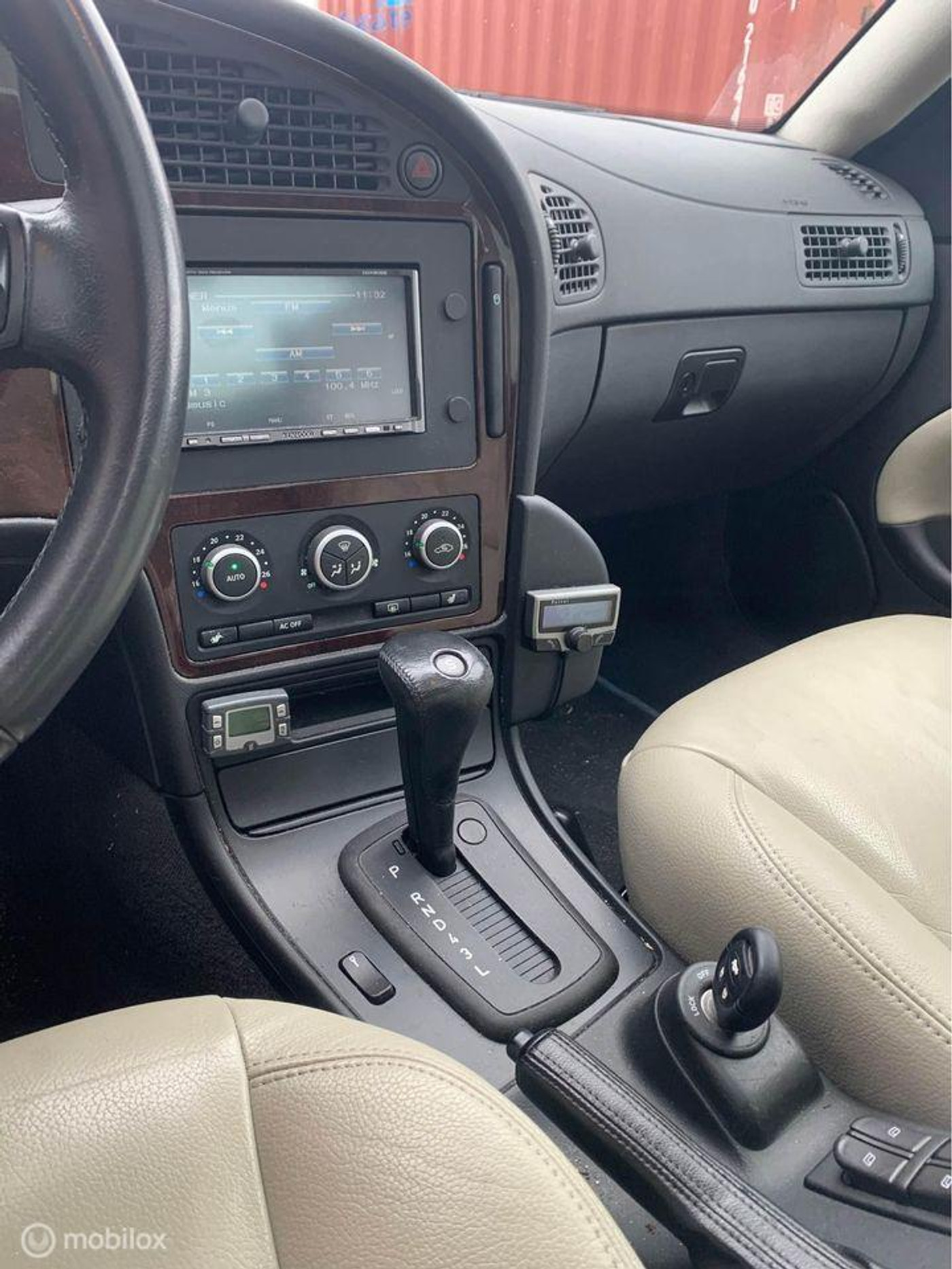 Foto van Saab 9-5