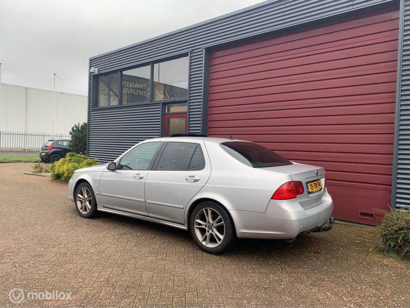 Foto van Saab 9-5