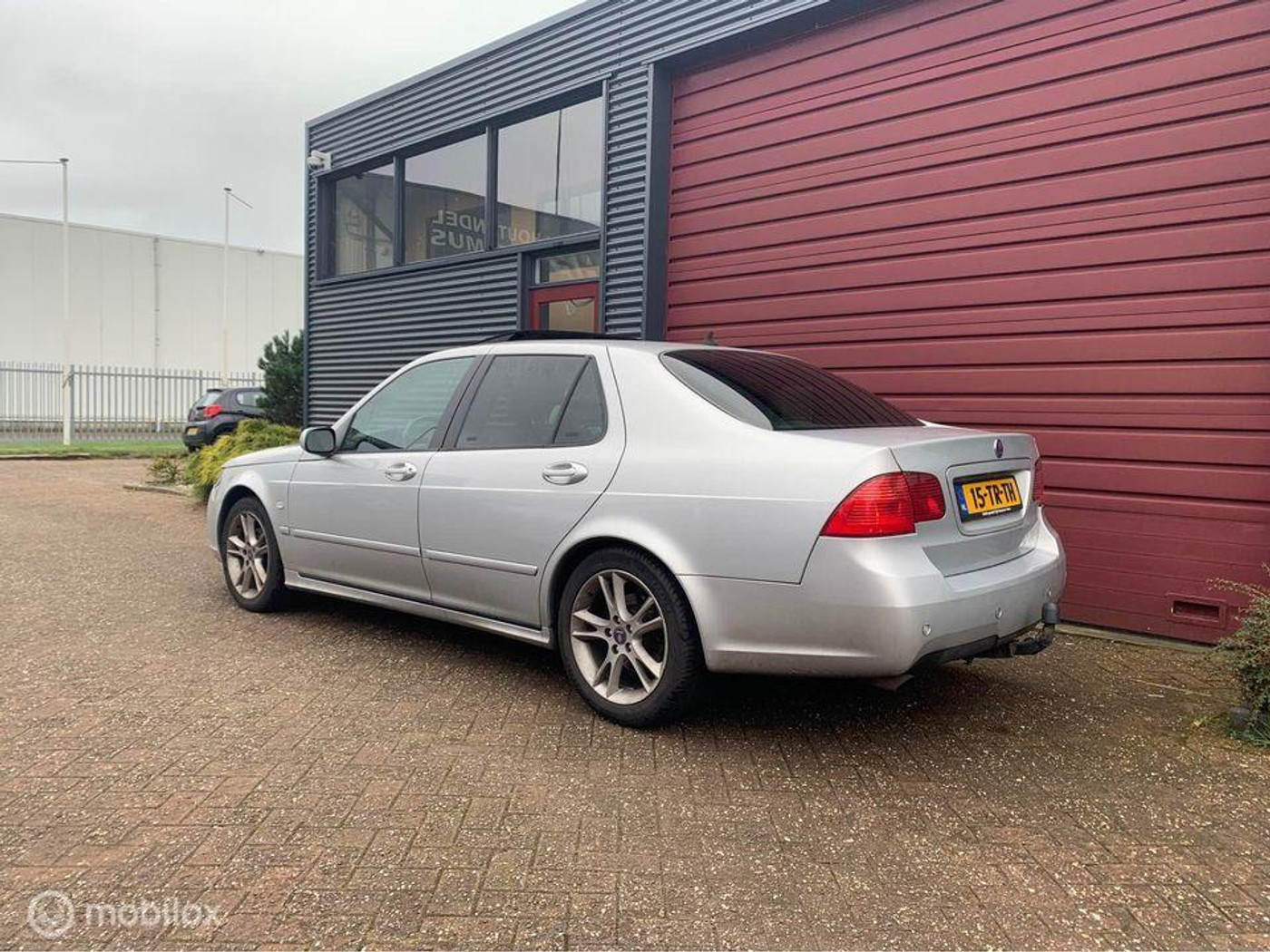 Foto van Saab 9-5