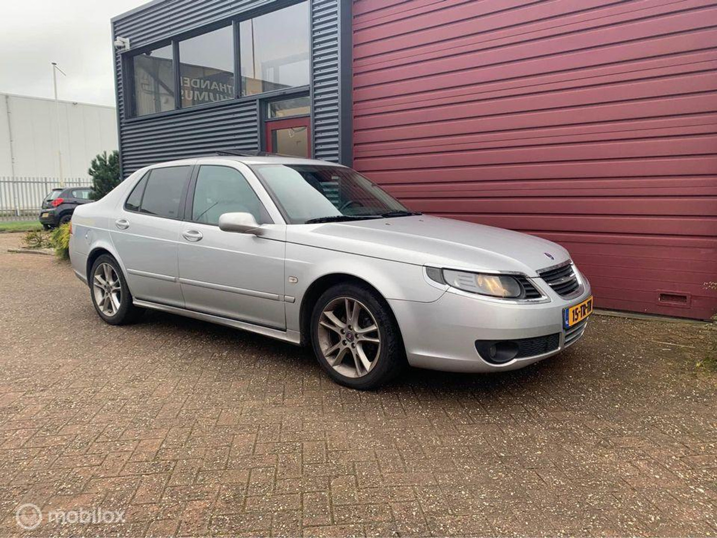 Foto van Saab 9-5