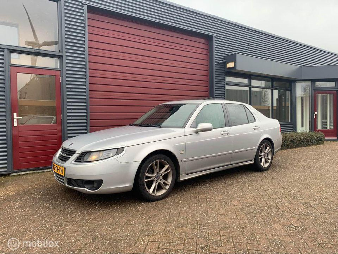 Foto van Saab 9-5