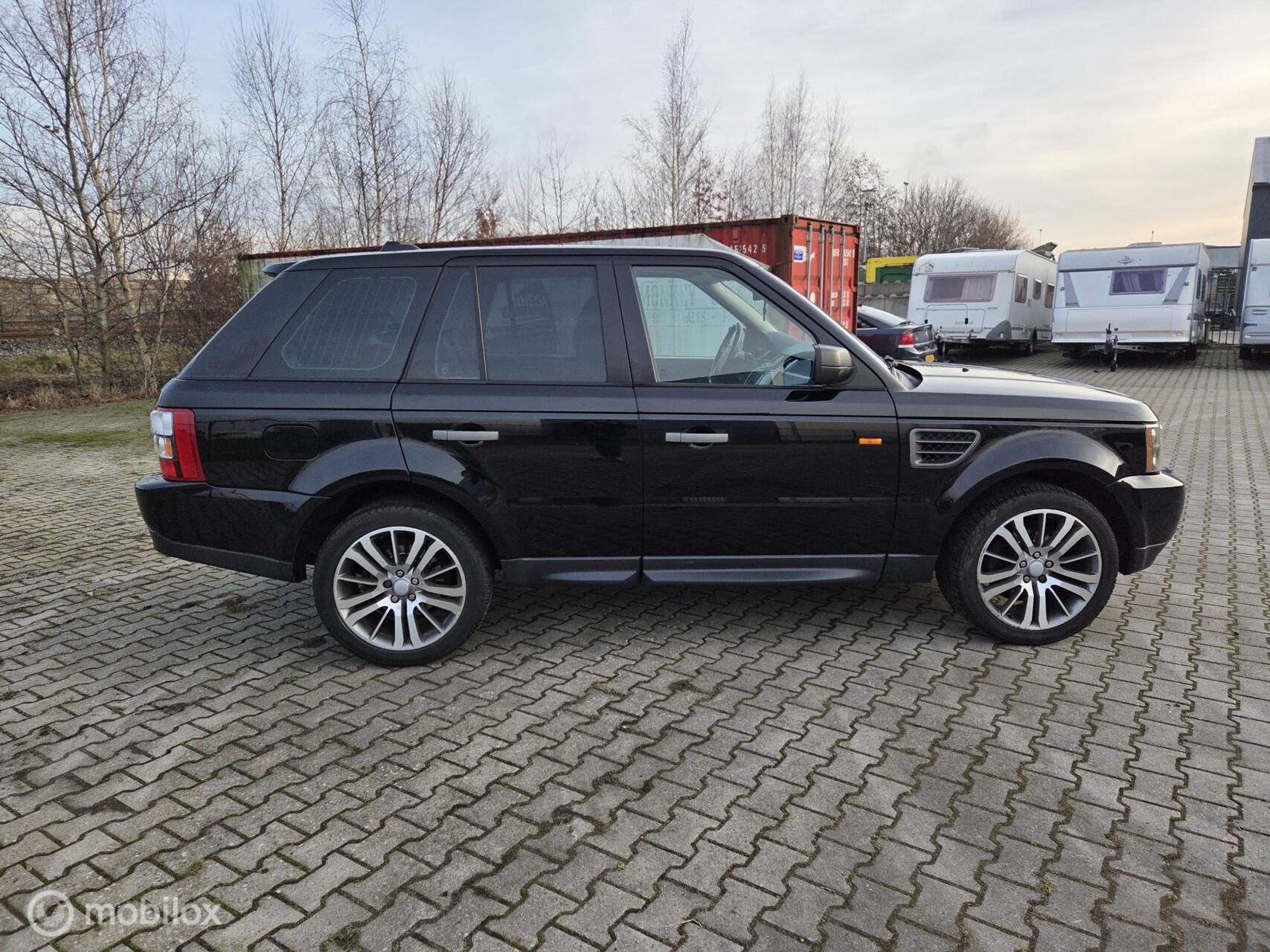 Foto van Land Rover Range Rover Sport