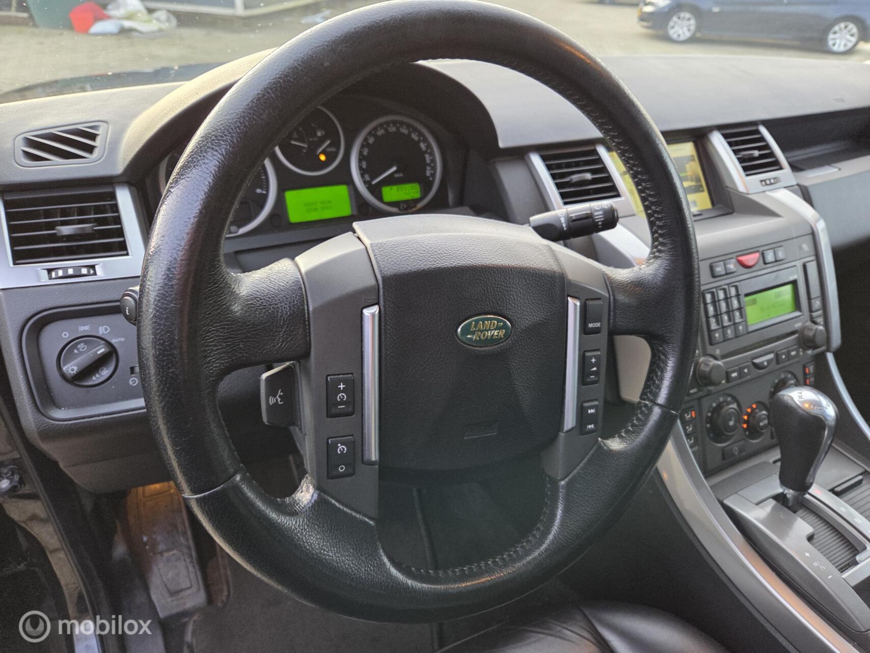 Foto van Land Rover Range Rover Sport