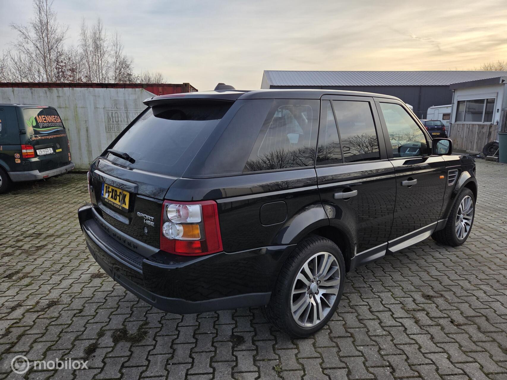 Foto van Land Rover Range Rover Sport