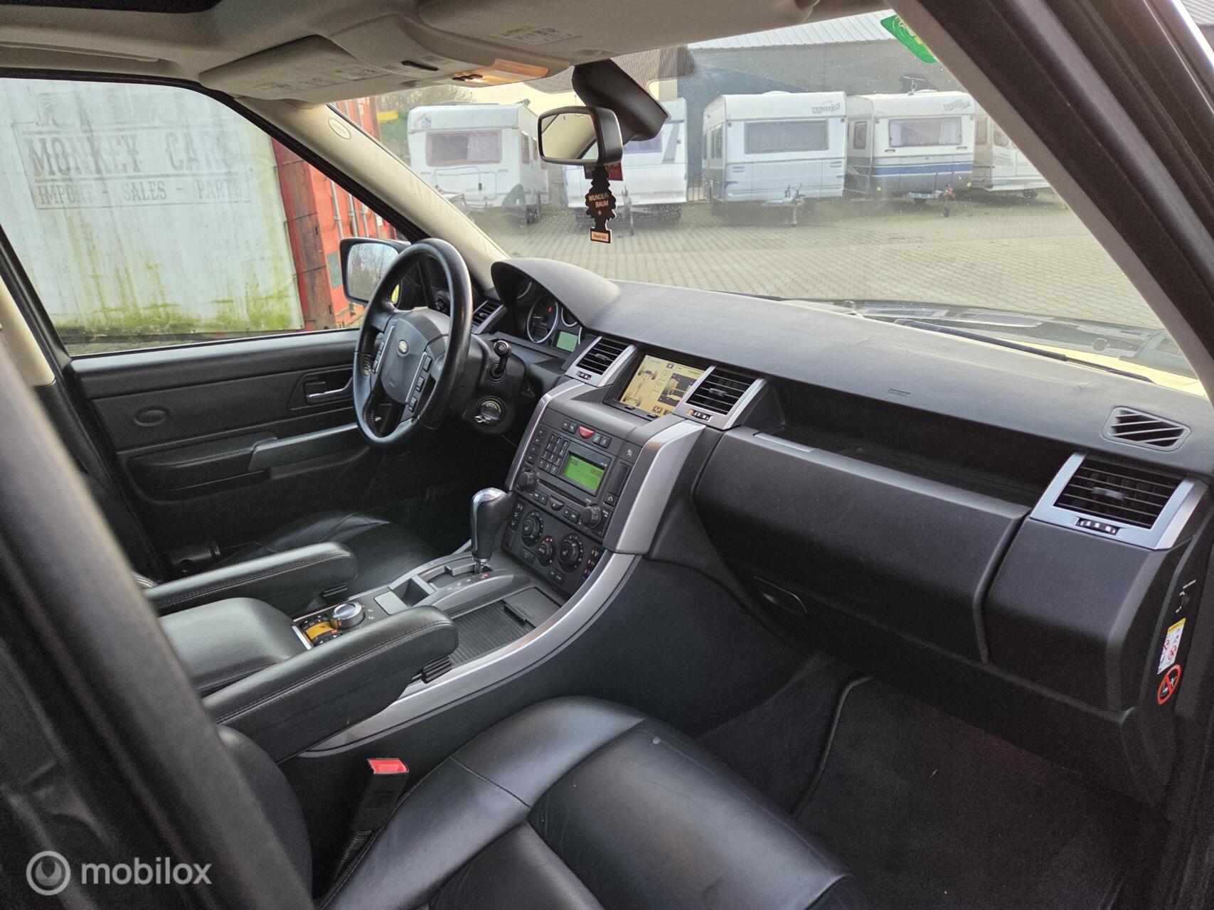 Foto van Land Rover Range Rover Sport