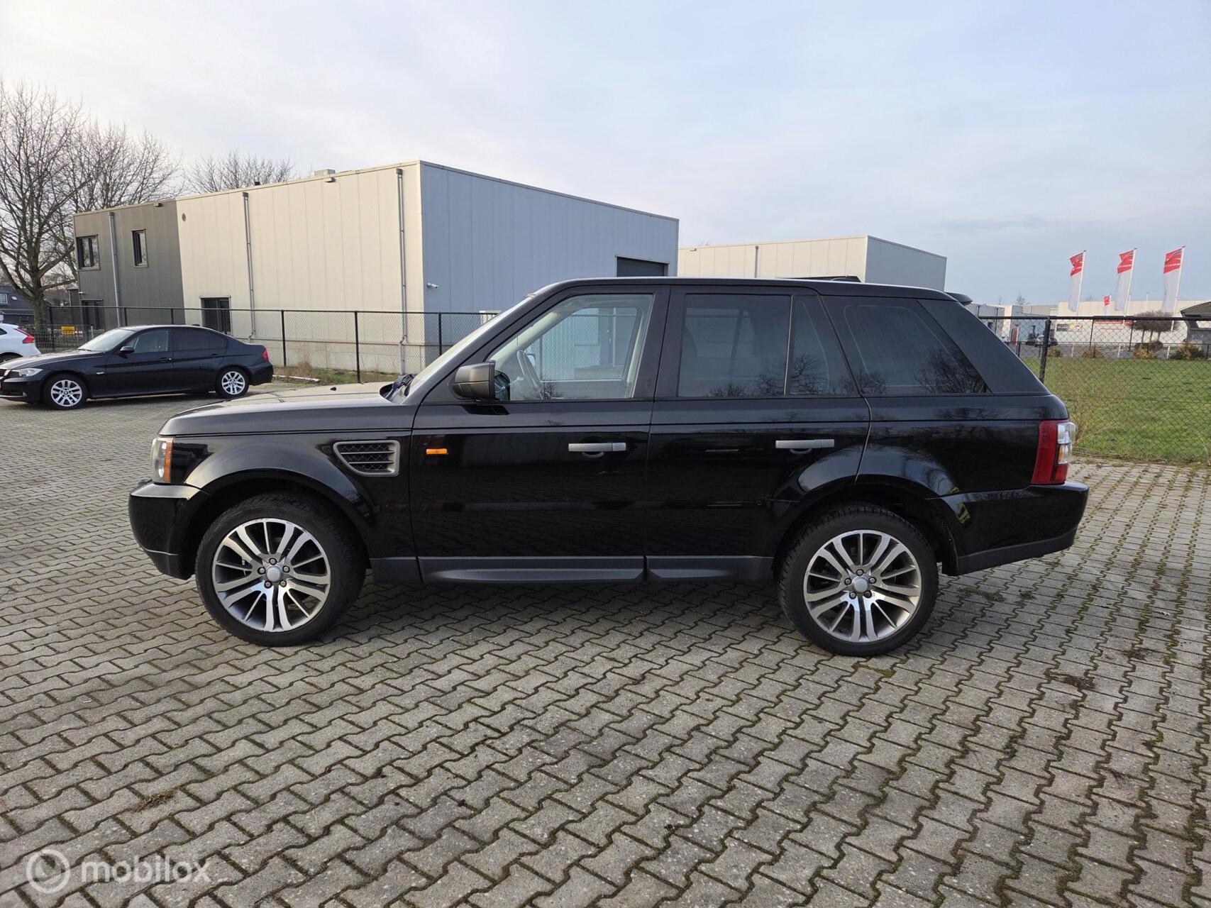 Foto van Land Rover Range Rover Sport