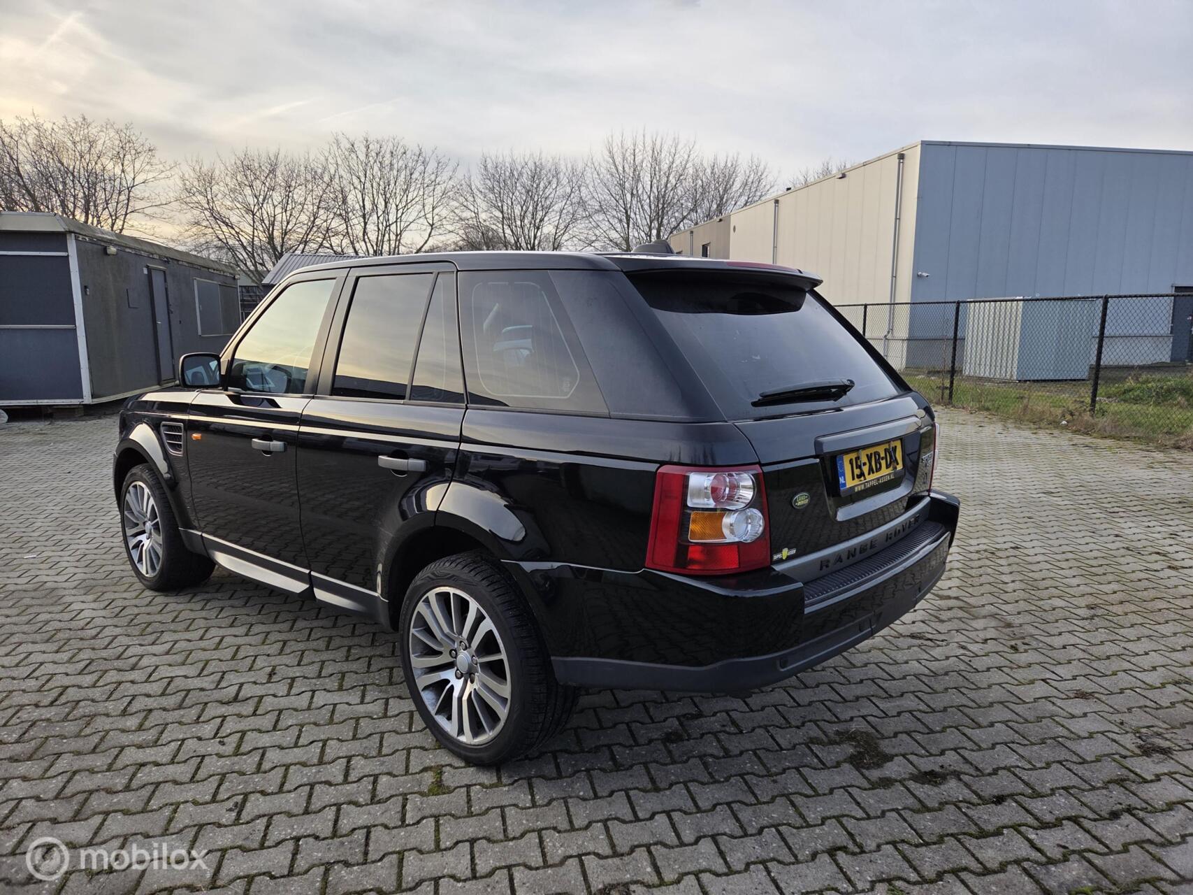 Foto van Land Rover Range Rover Sport