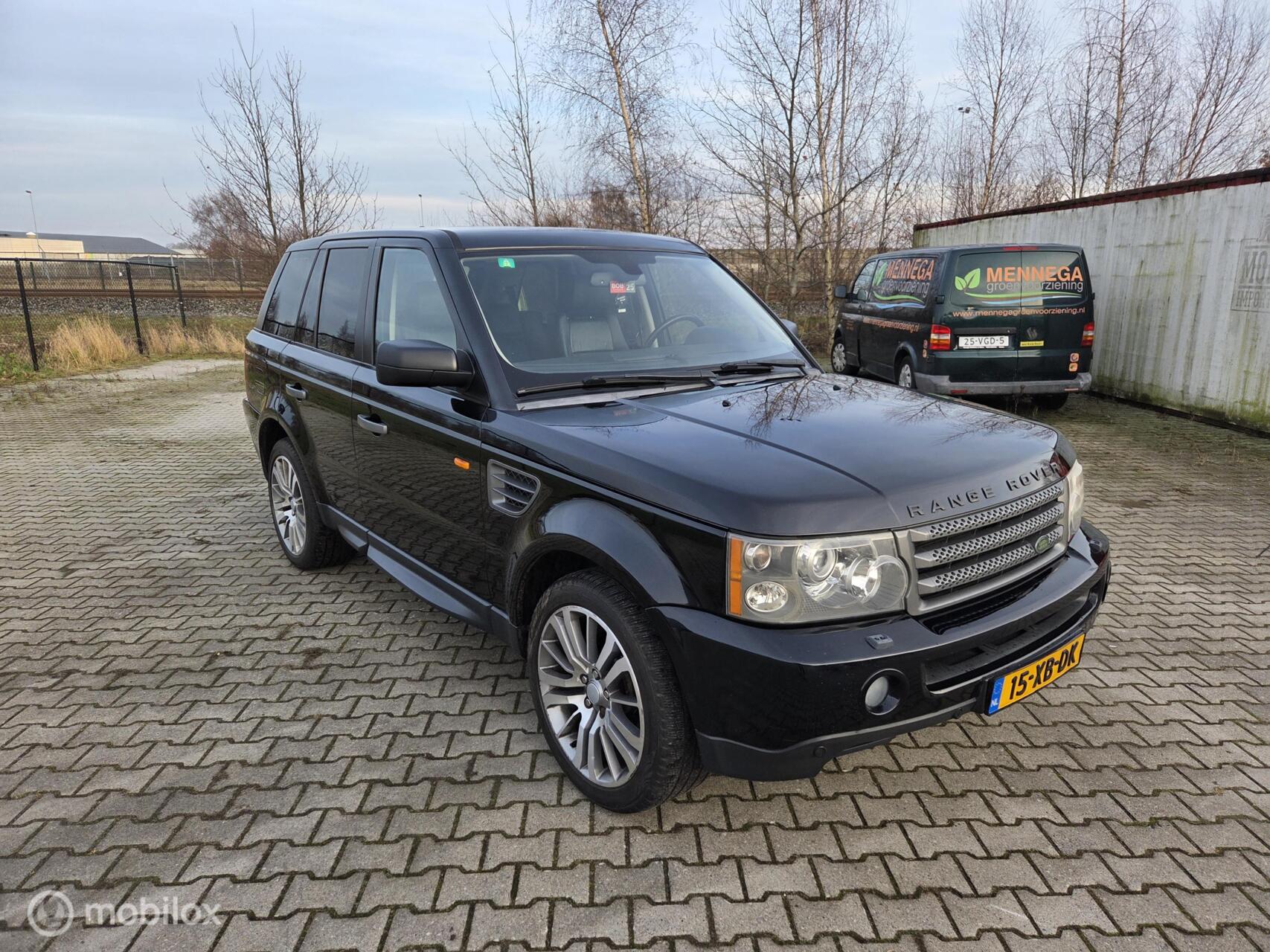 Foto van Land Rover Range Rover Sport