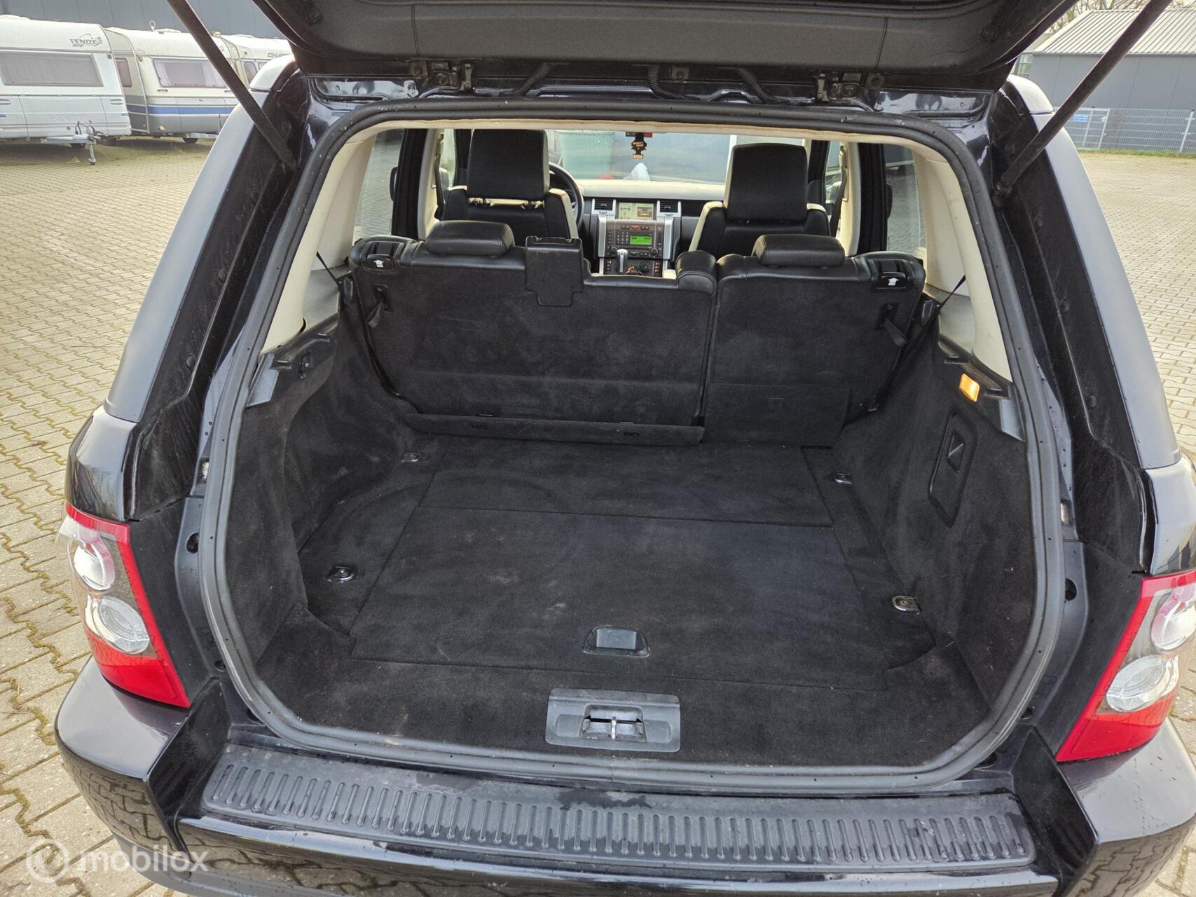Foto van Land Rover Range Rover Sport